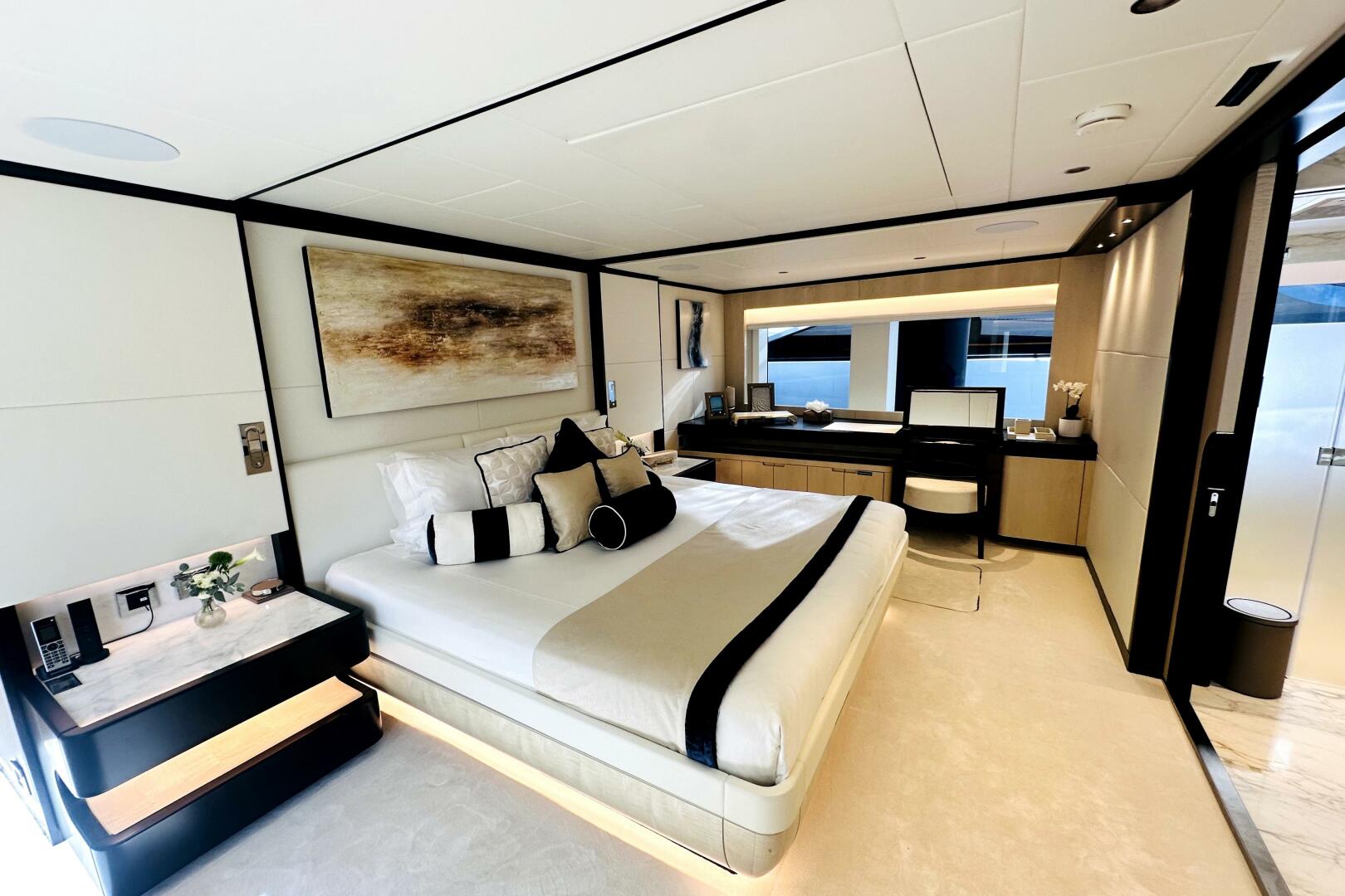 2024 Majesty Yachts 120 - Image 46