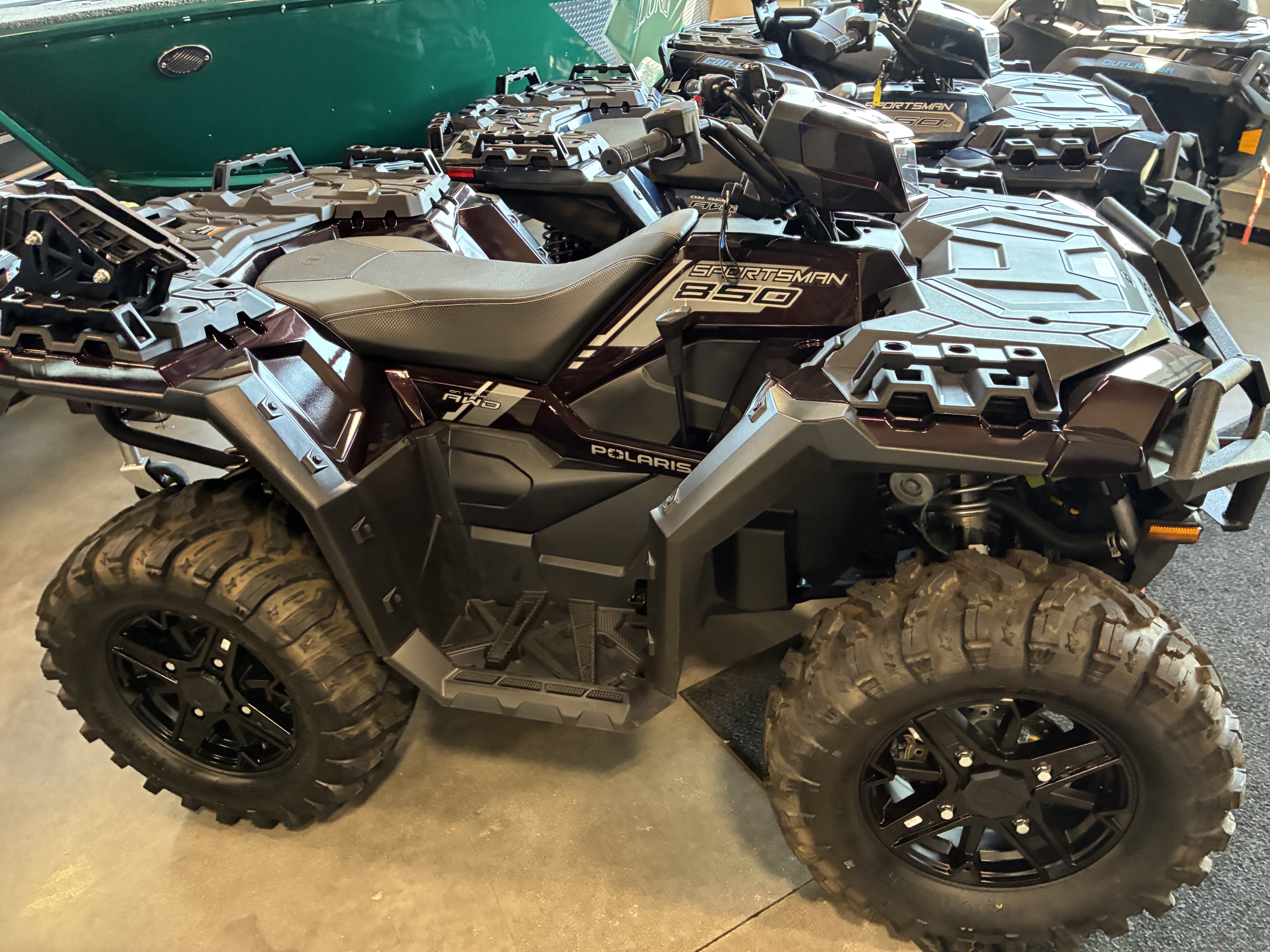 2025 Polaris Sportsman 850 Trail - Image 4