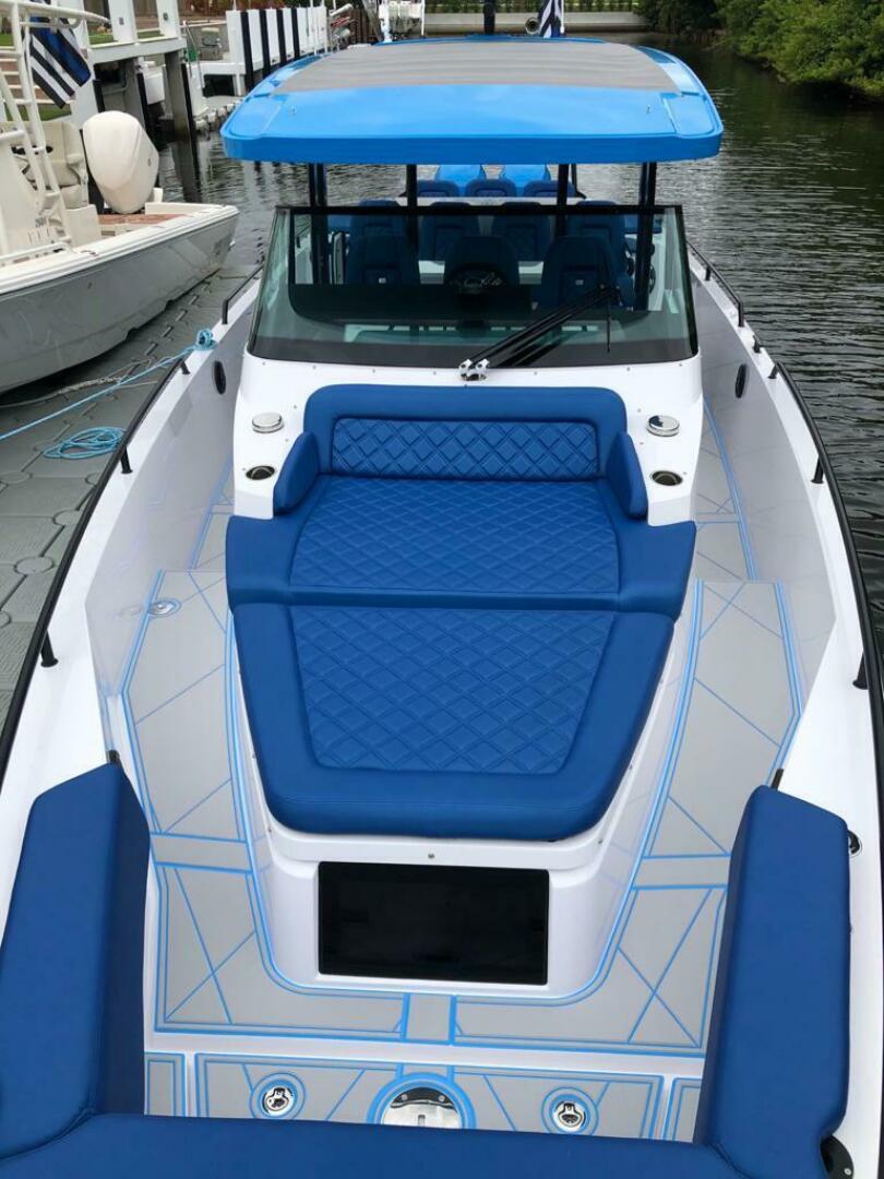 2019 Axopar 37 Sun-Top Brabus Package - Image 2