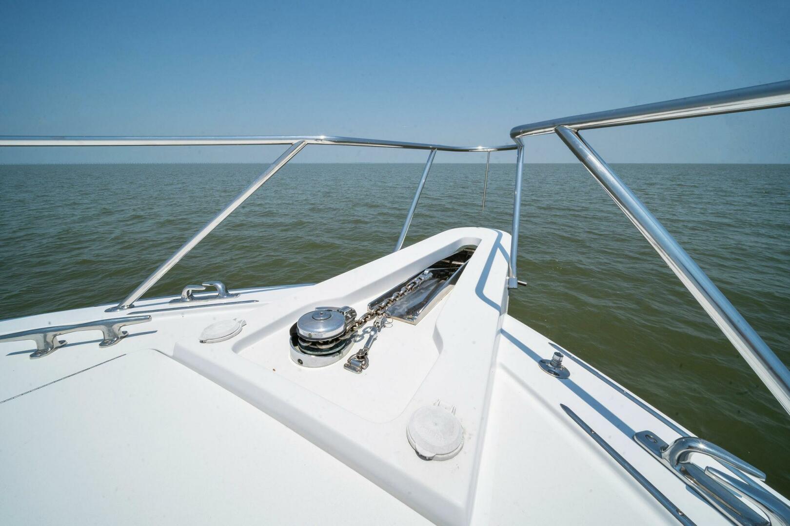 2003 Hatteras 54 Convertible - Image 58
