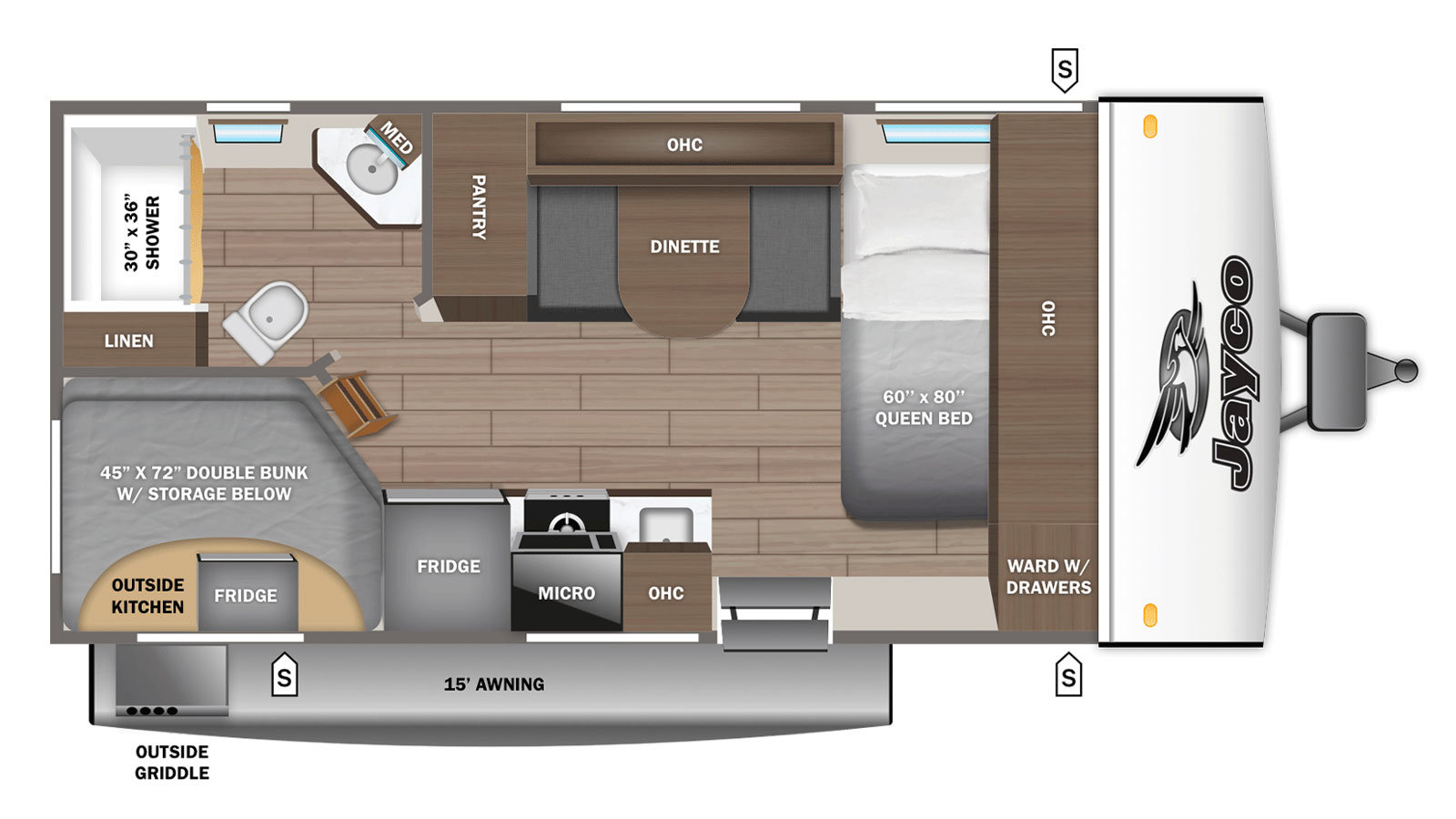 2026 Jayco Jay Feather Air 16DB - Image 2