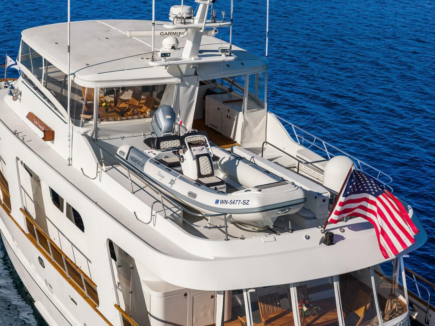 2001 Rayburn Custom Yachts Flush Deck - Image 88