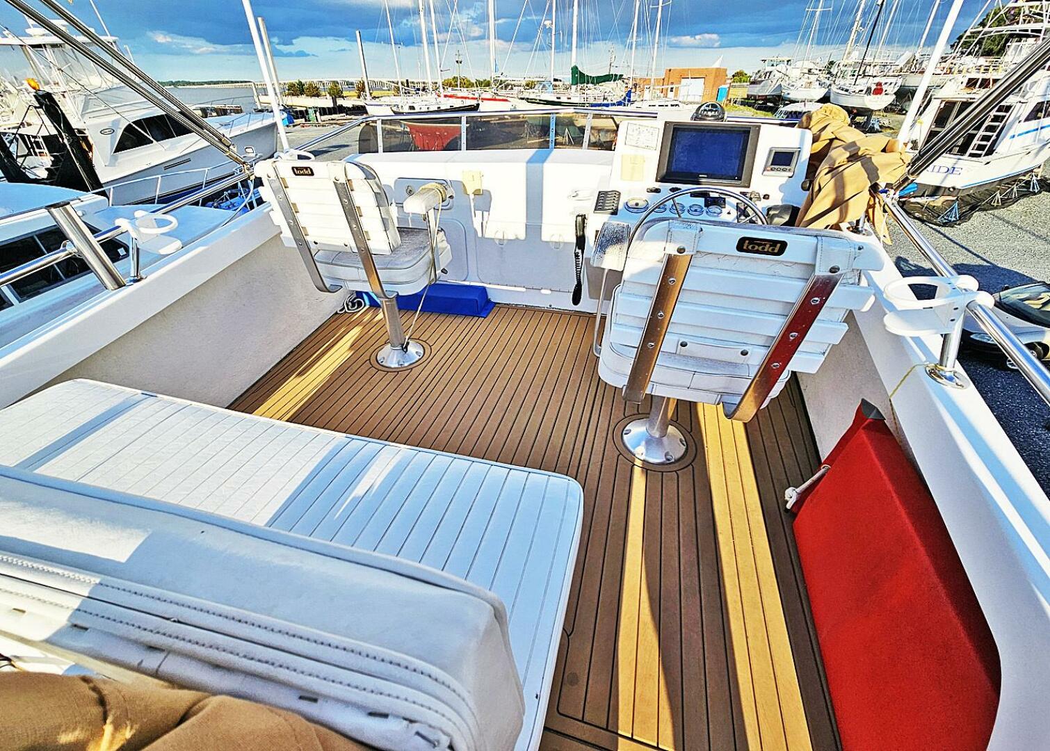 2010 Eastern Casco Bay 35 Flybridge - Image 26
