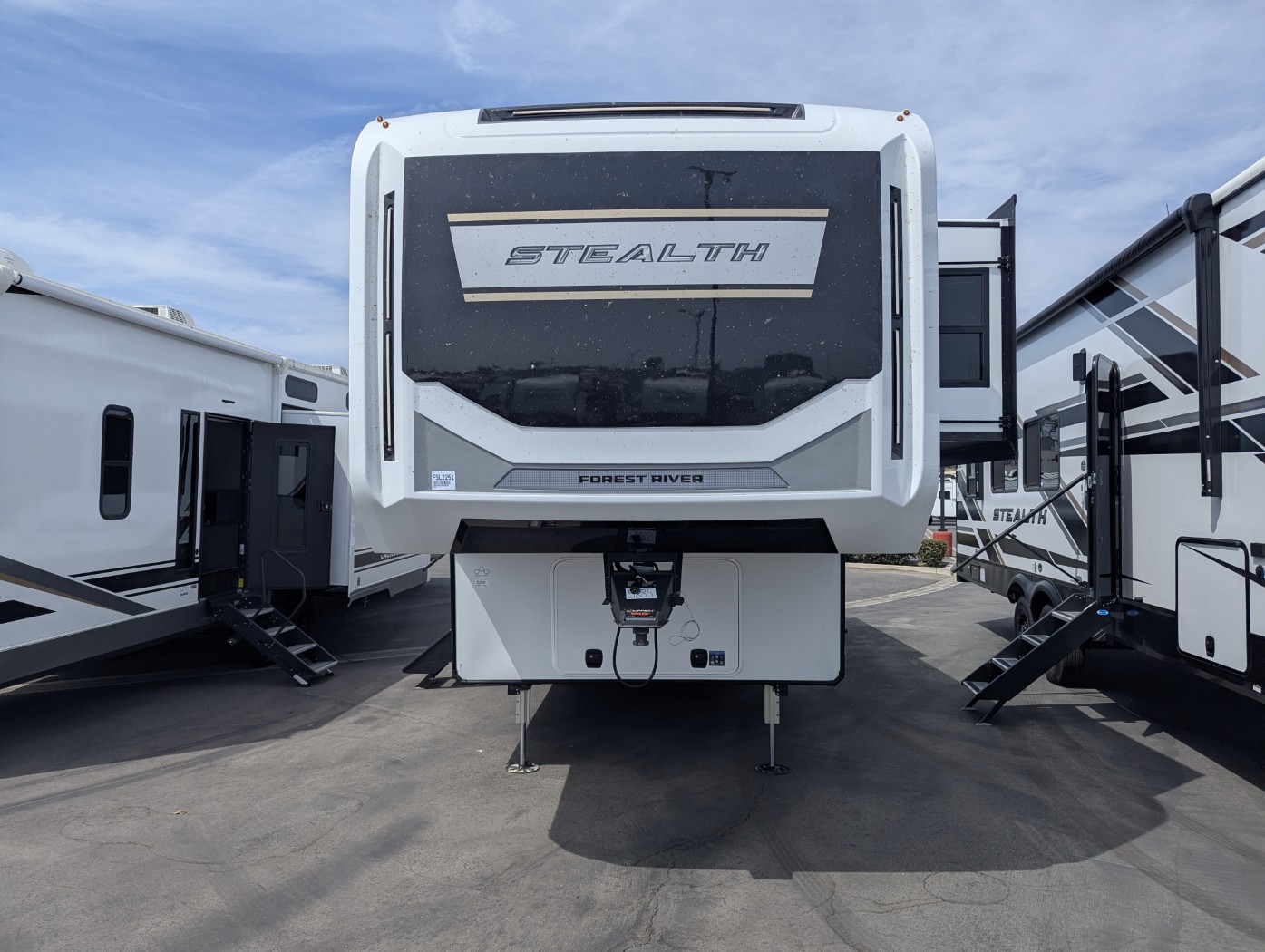 2027 Forest River Stealth 3217GX - Image 2