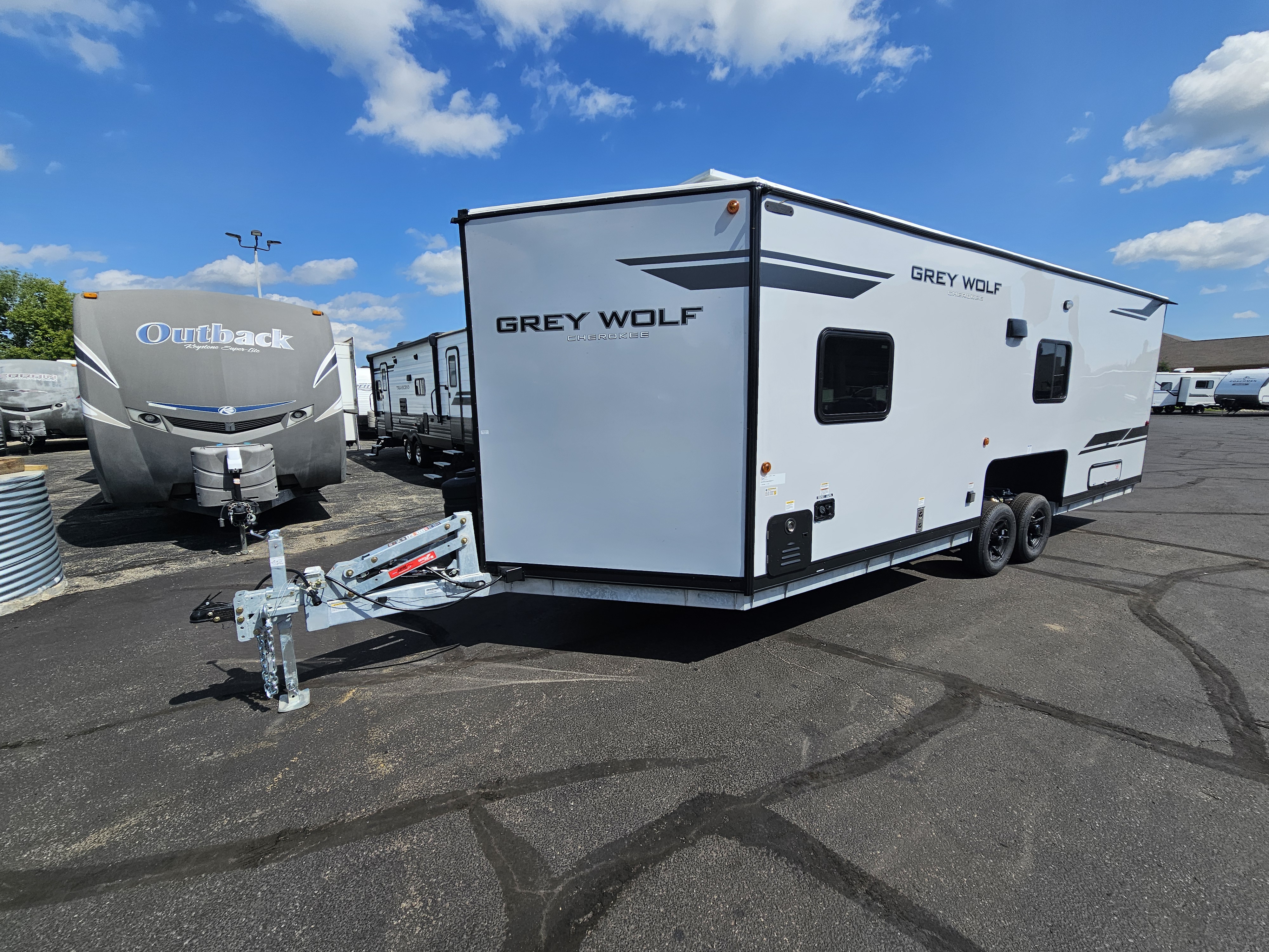 2027 Forest River Grey Wolf 21CH - Image 3