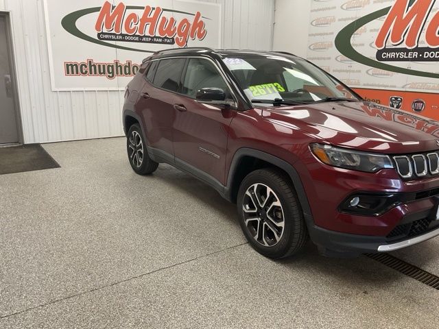 2022 Jeep Compass Utility 4D Limited 4WD - Image 3