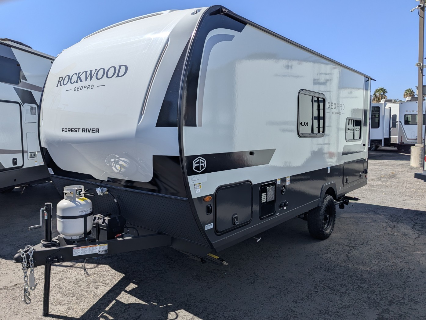 2027 Forest River Rockwood Geo Pro G17BLE - Image 3