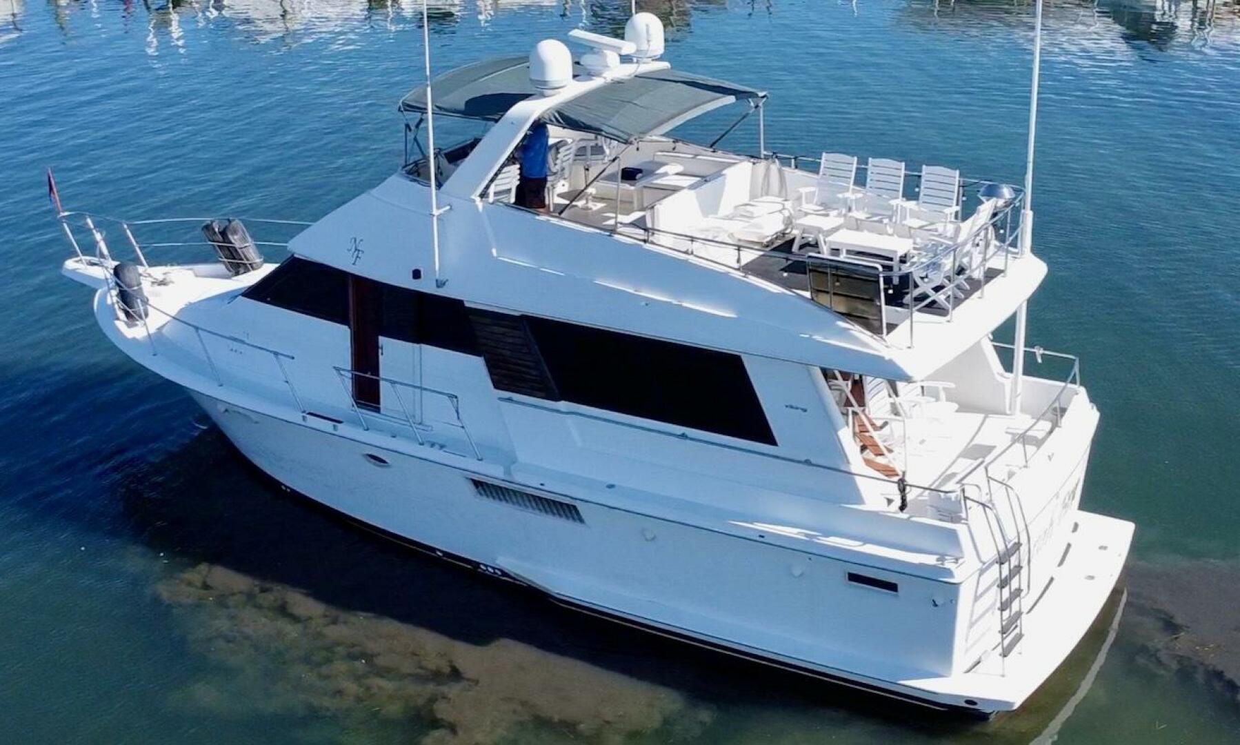 1993 Viking 50 Motor Yacht - Image 11