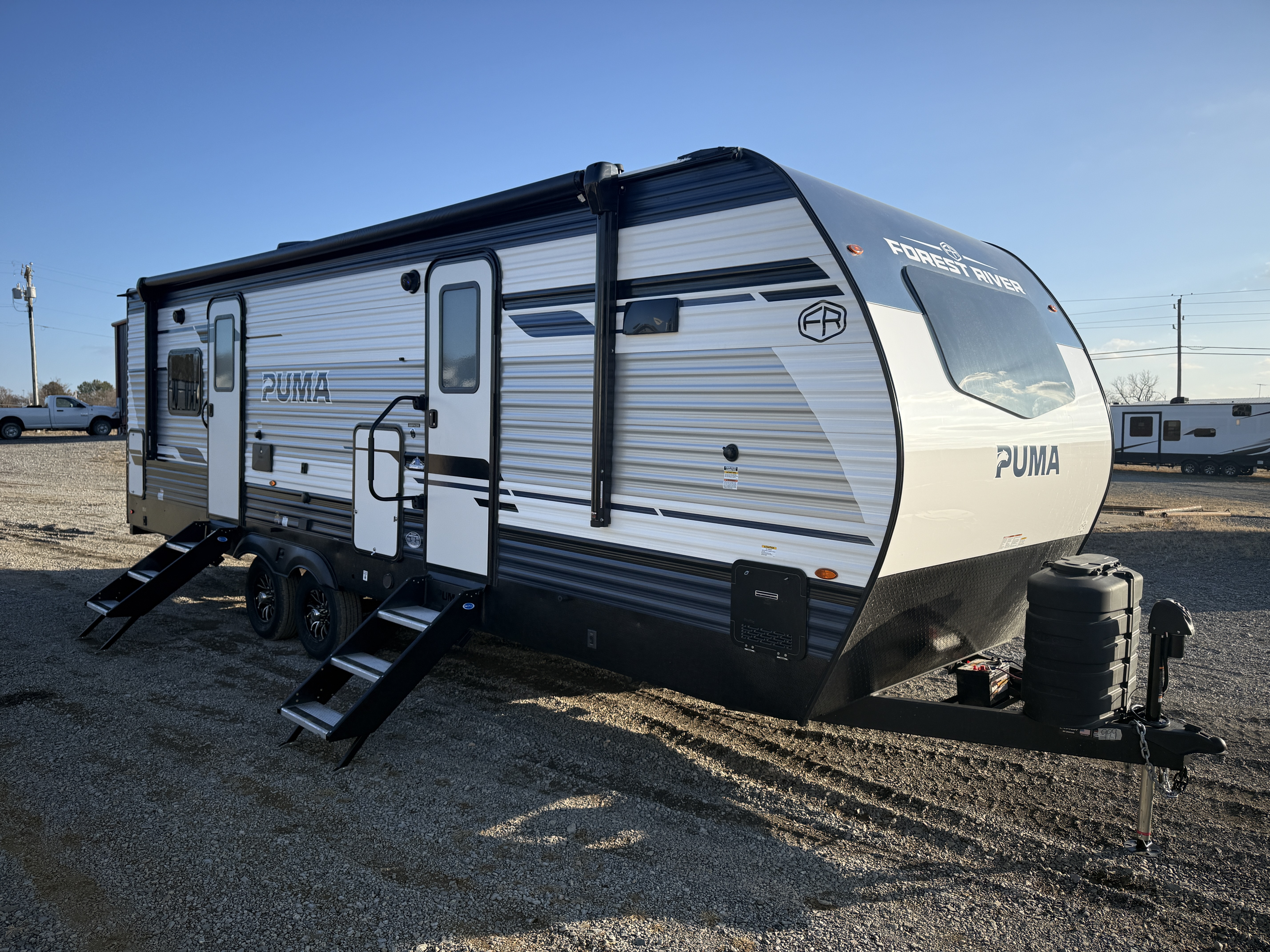 2026 Forest River Puma 26FKDS - Image 1
