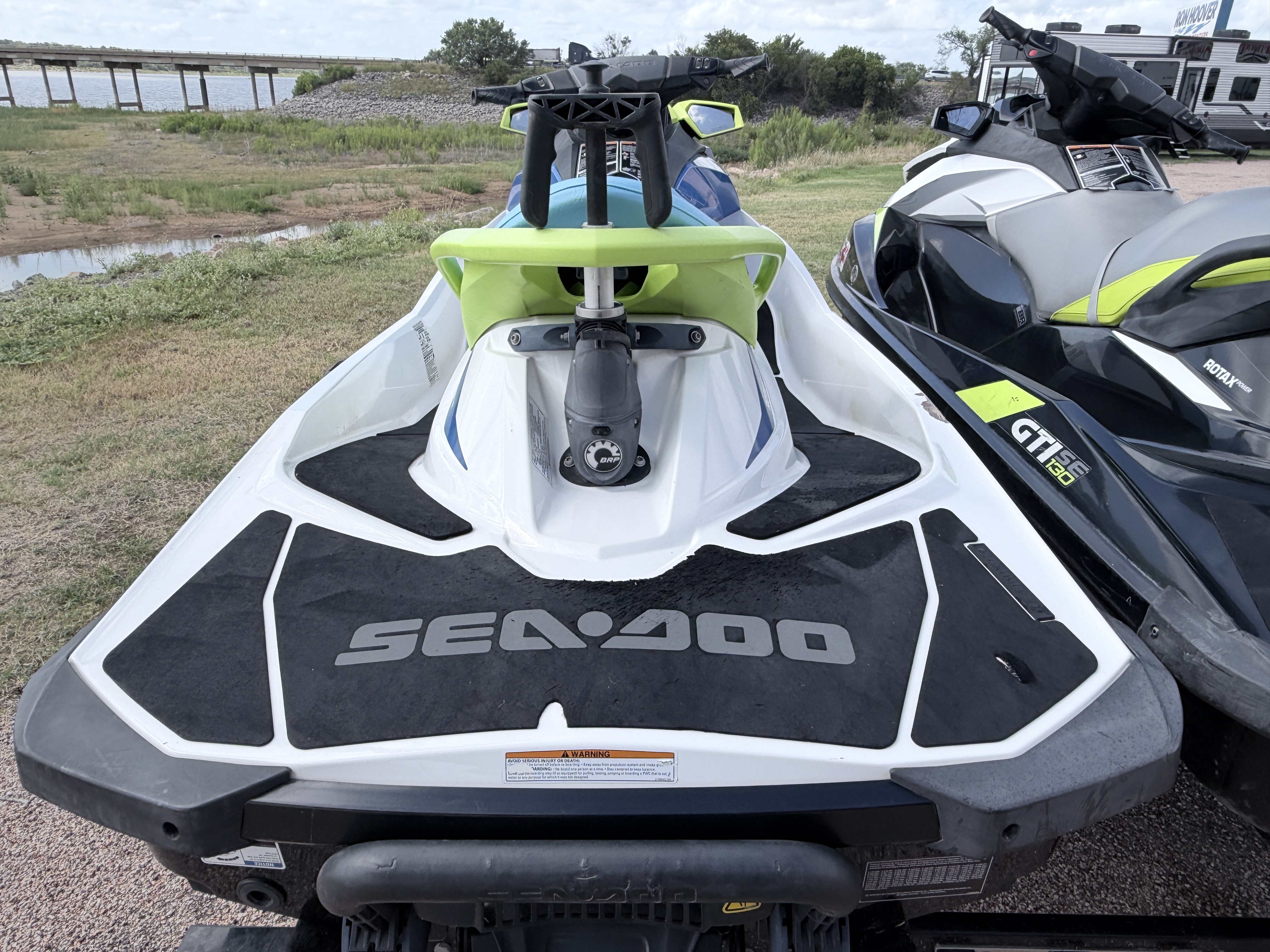 2017 SEADOO 2017 WAKE 155 - Image 6