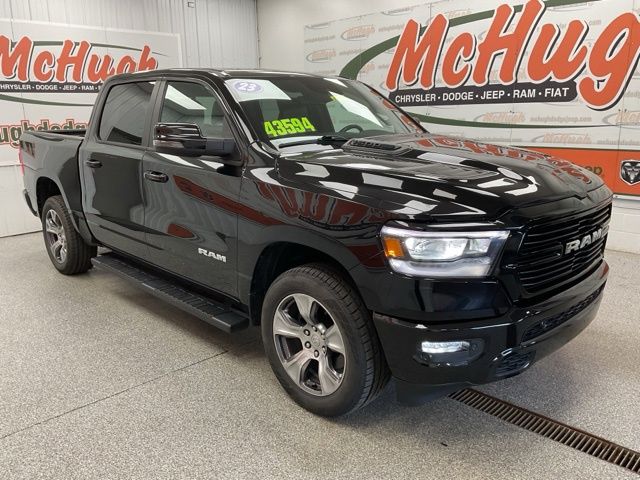 2023 Ram Ram 1500 Pickup Crew Cab Laramie eTorque 4WD - Image 3