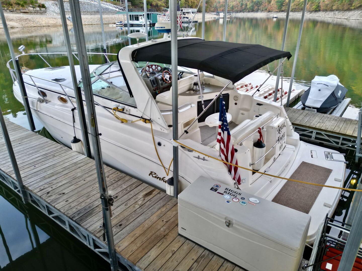 2004 Rinker 342 Fiesta Vee - Image 8