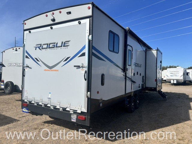 2021 Forest River Vengeance Rogue 32V - Image 2