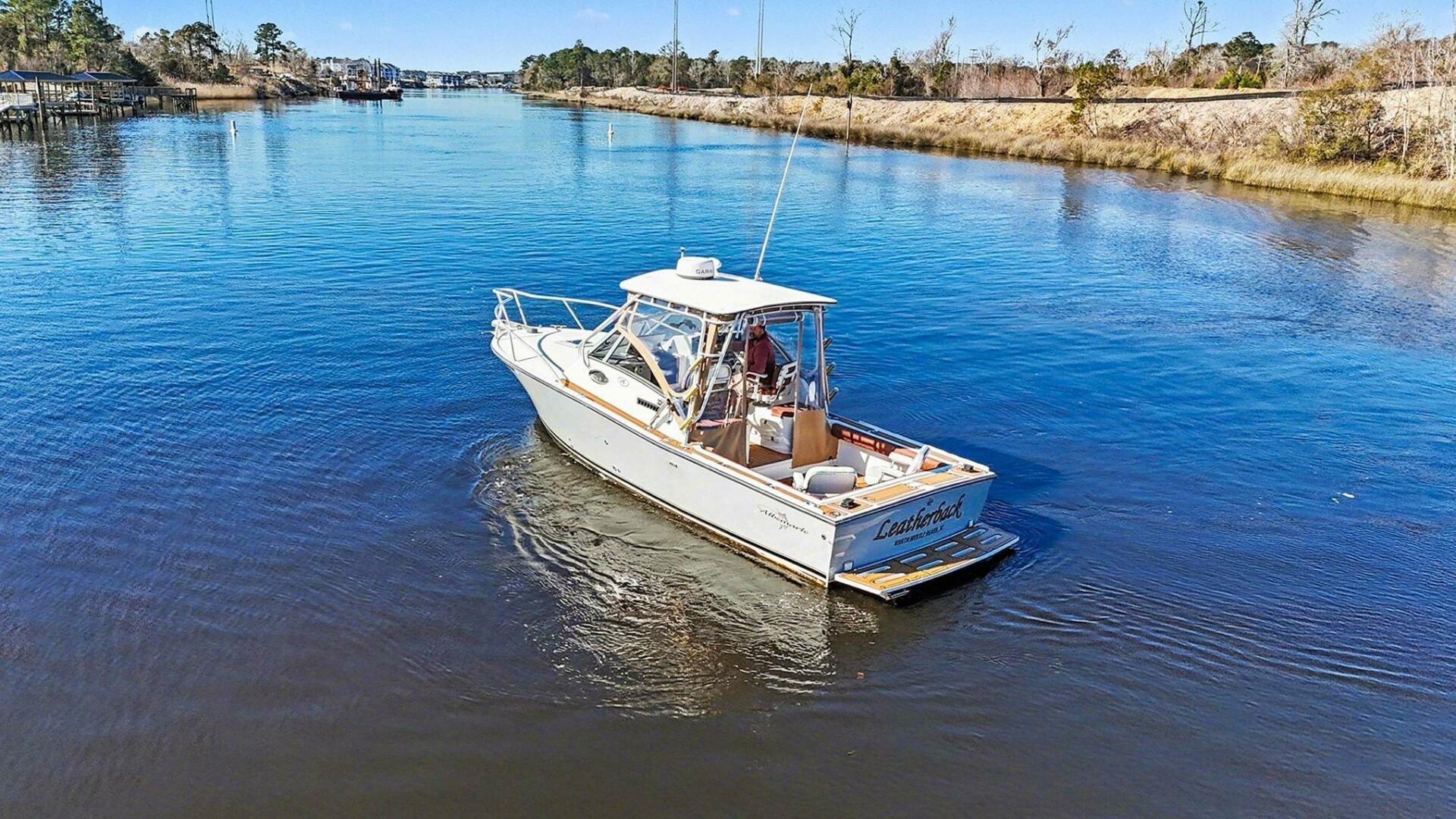 2002 Albemarle 268 Express Fisherman Base - Image 31