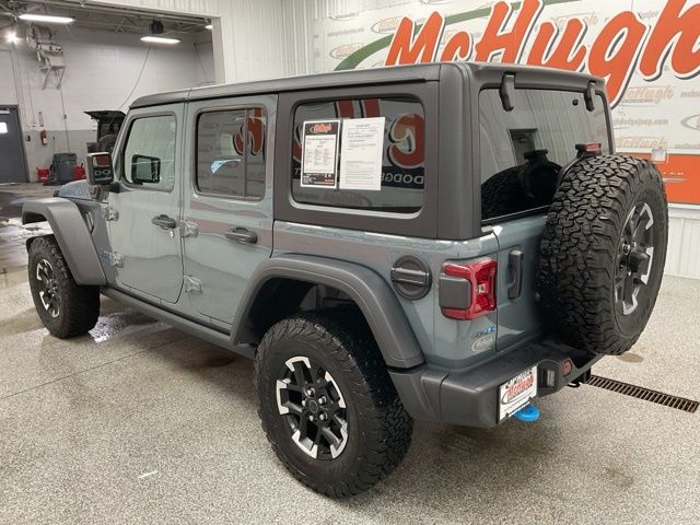 2025 Jeep Wrangler 4xe Rubicon 4x4 - Image 8