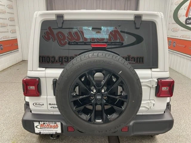 2025 Jeep Wrangler 4xe Sahara 4x4 - Image 7