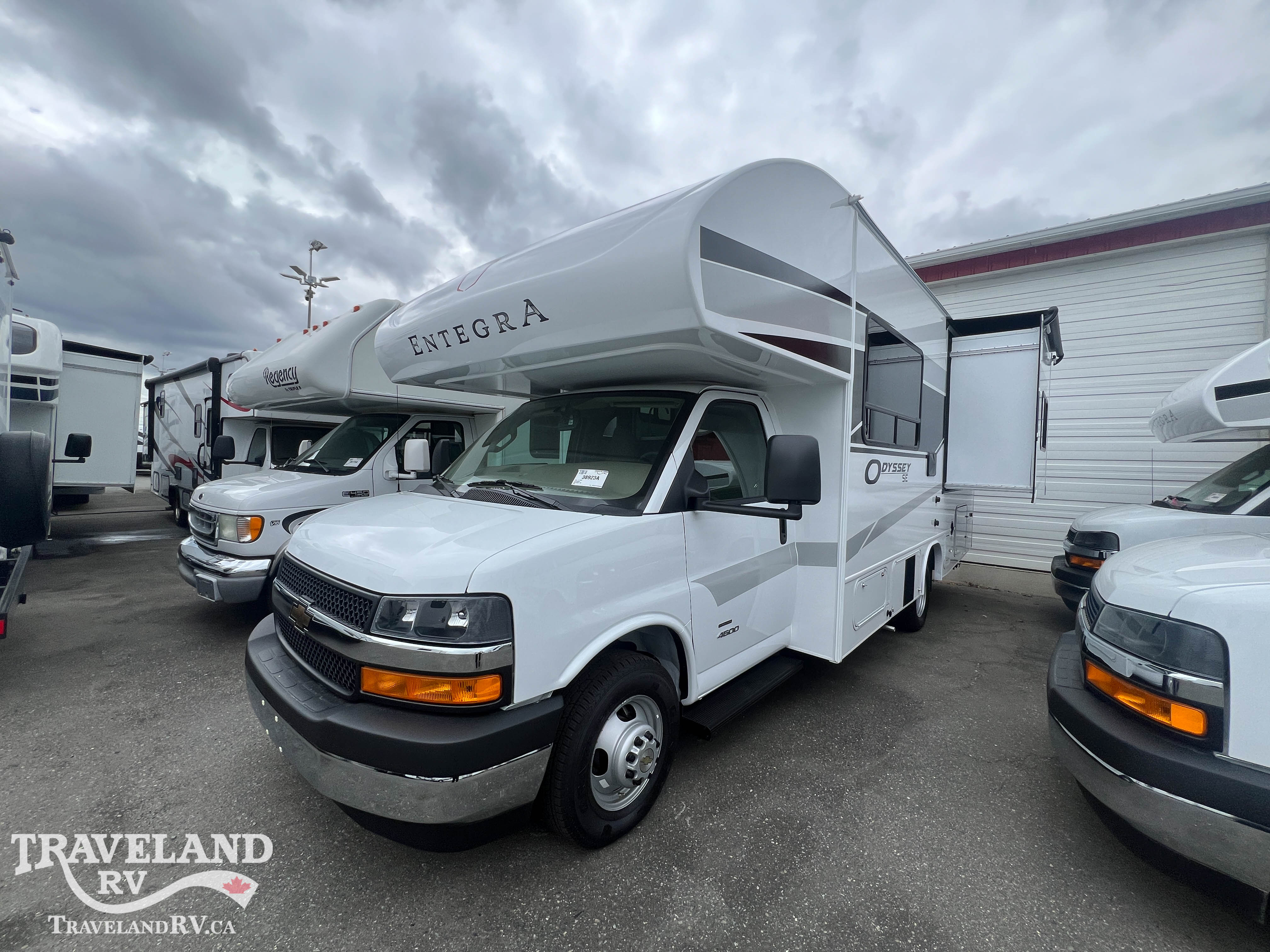2026 Entegra Coach Odyssey SE 22C - Image 5