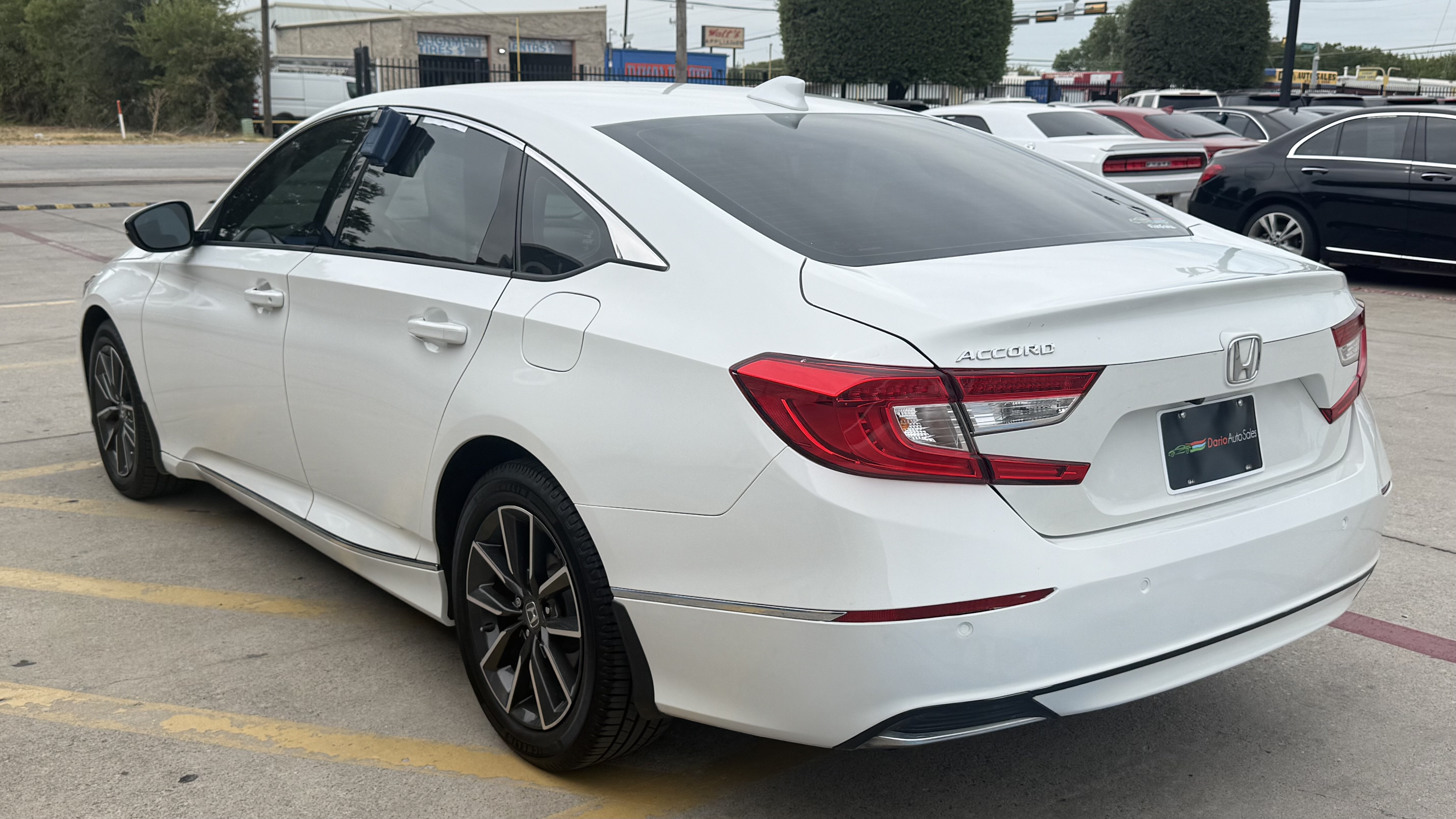 2022 Honda Accord Sedan 4D EX-L - Image 10