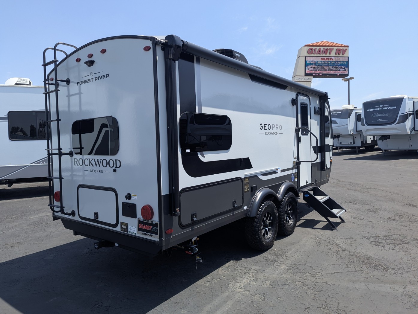 2026 Forest River Rockwood Geo Pro G20FK - Image 5