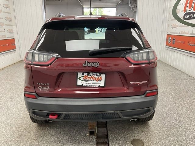 2021 Jeep Cherokee Utility 4D Trailhawk 4WD V6 - Image 6