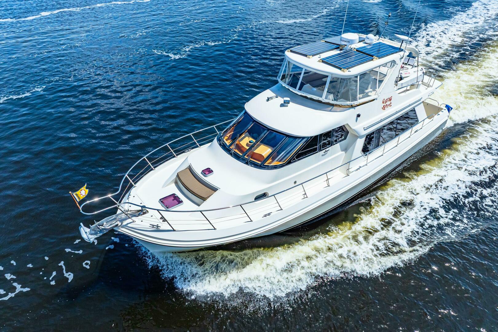 2007 Hampton 558 Pilothouse - Image 20