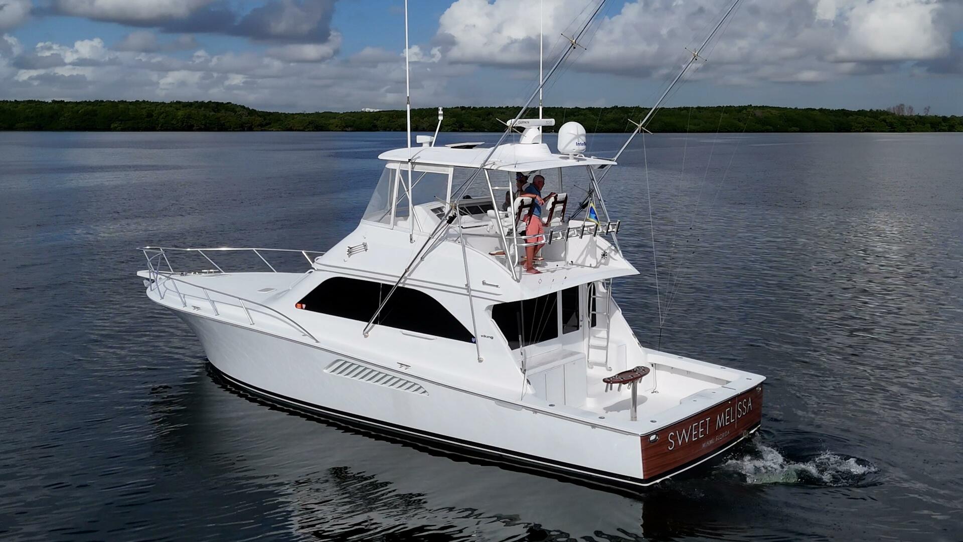 2004 Viking 48 Convertible - Image 50