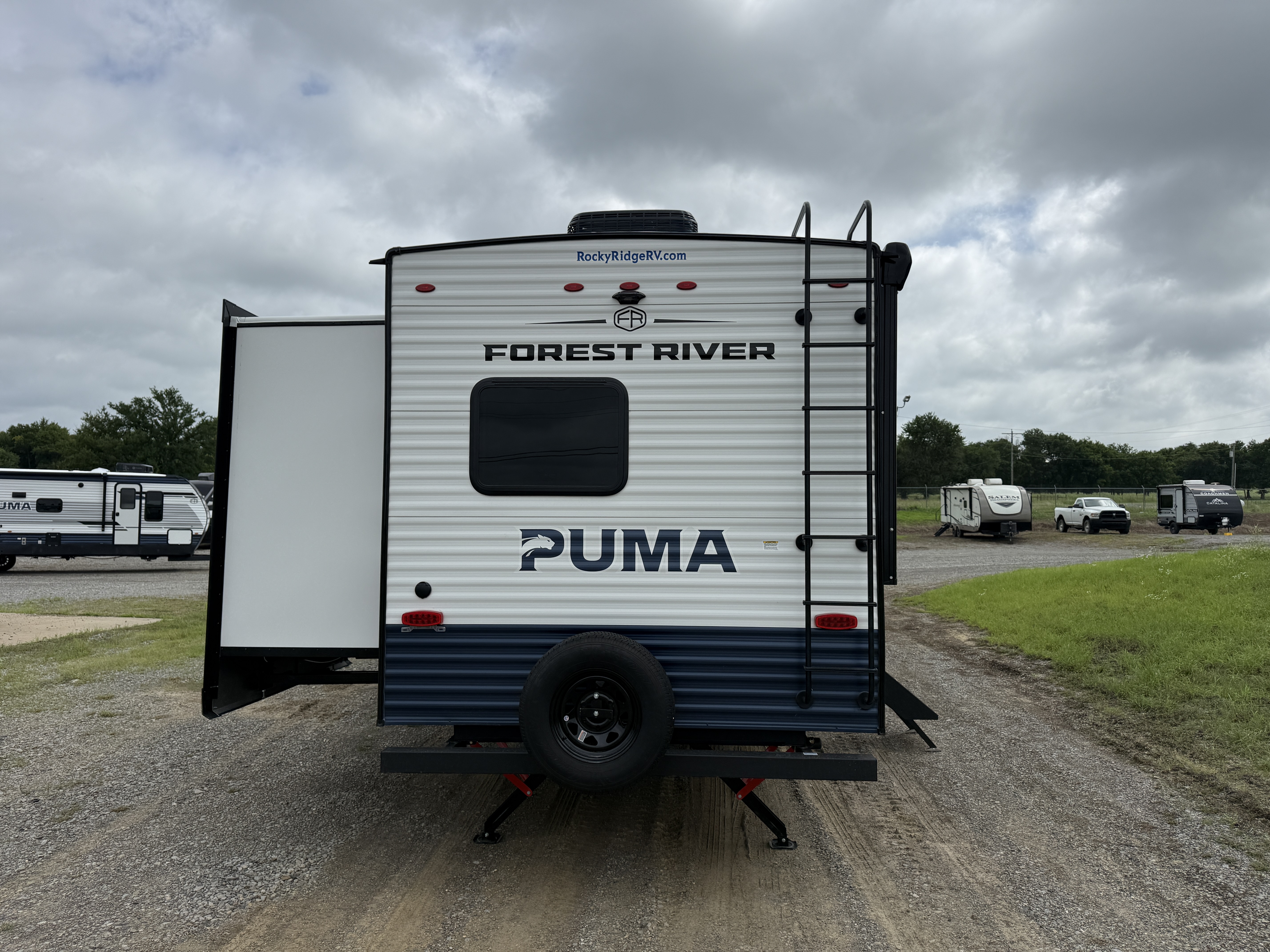 2027 Forest River Puma 32BHQS - Image 6