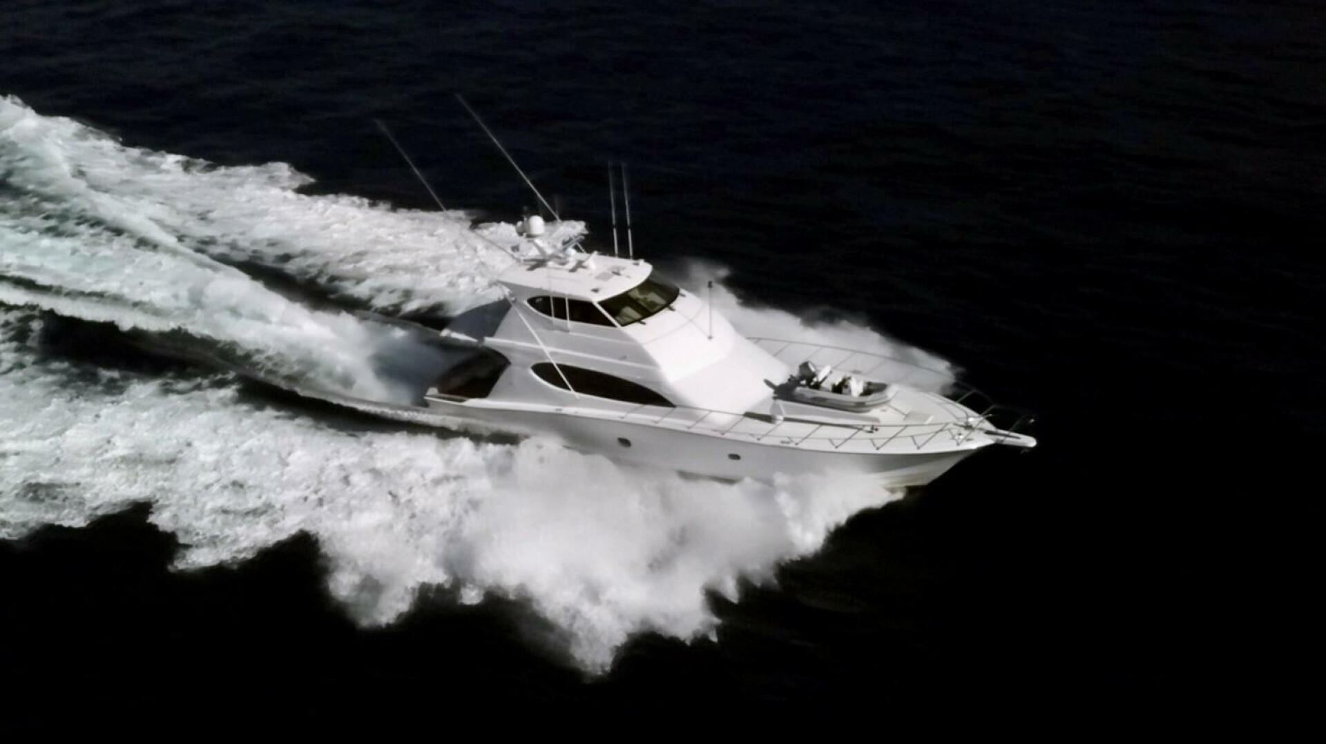 2006 Hatteras 68 Convertible - Image 1