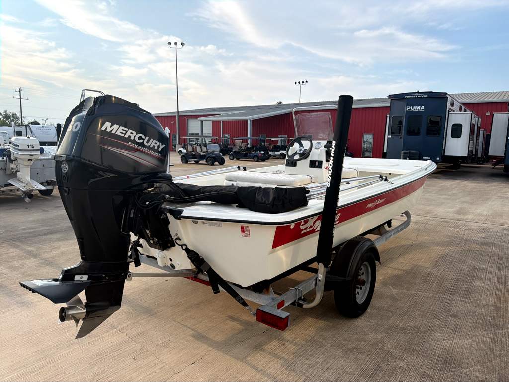 2017 MAKO 17 PRO SKIFF - Image 8