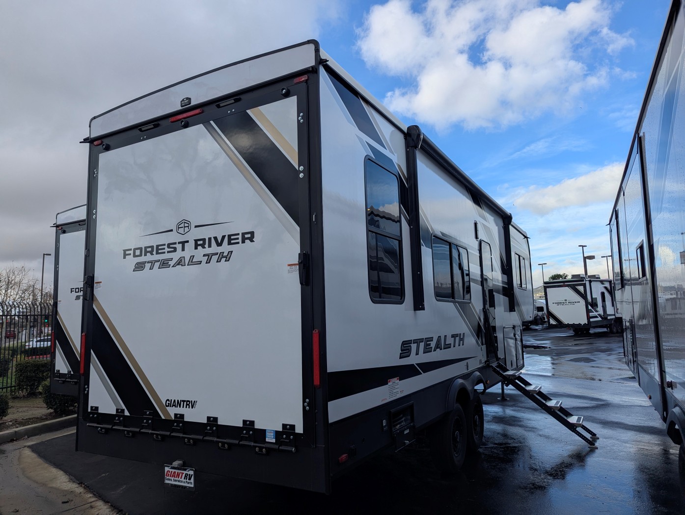 2026 Forest River Stealth