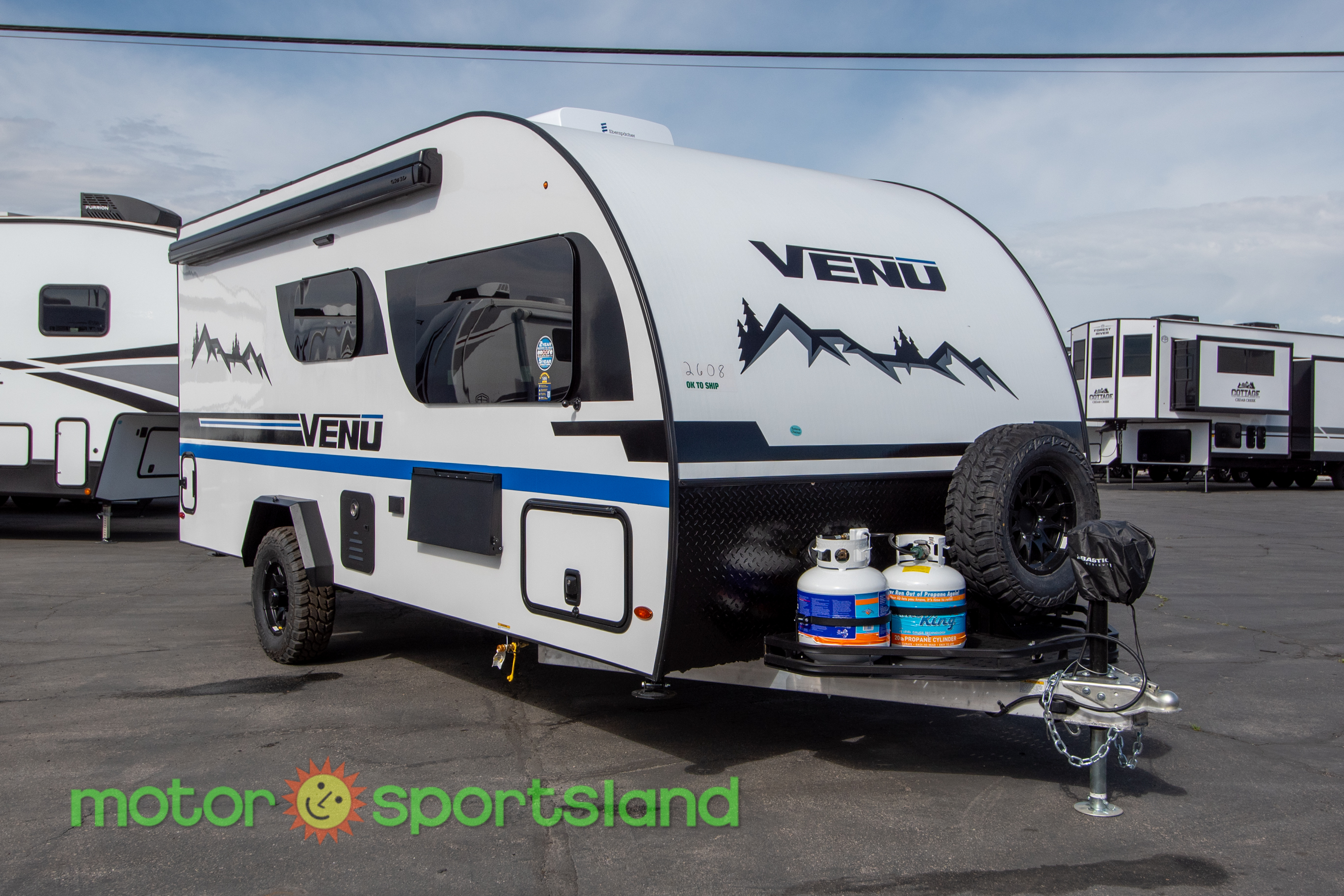 2026 Encore RV VENU 17TB Travel Trailer