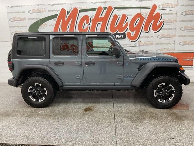 2025 Jeep Wrangler 4xe Rubicon 4x4 - Image 4