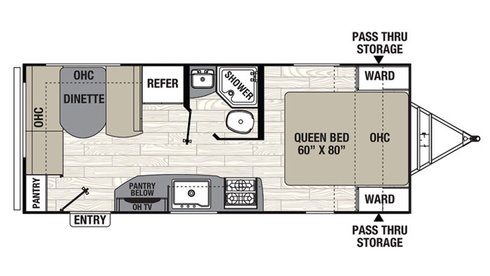 2019 Coachmen Freedom Express Ultra Lite 204RD - Image 2