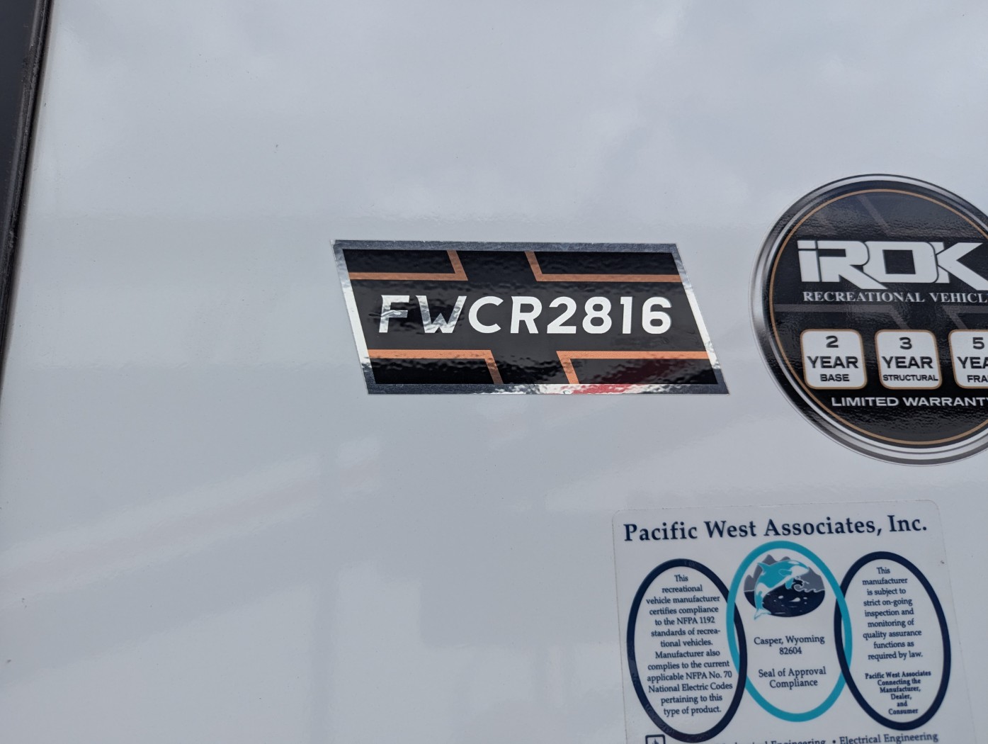 2028 IROK Trailers FW C-CR 2816 - Image 11