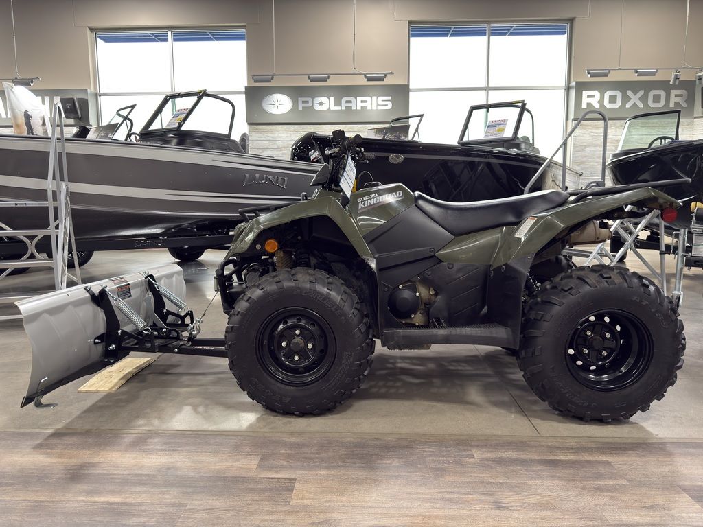 2021 Suzuki KingQuad 400FSi - Image 2
