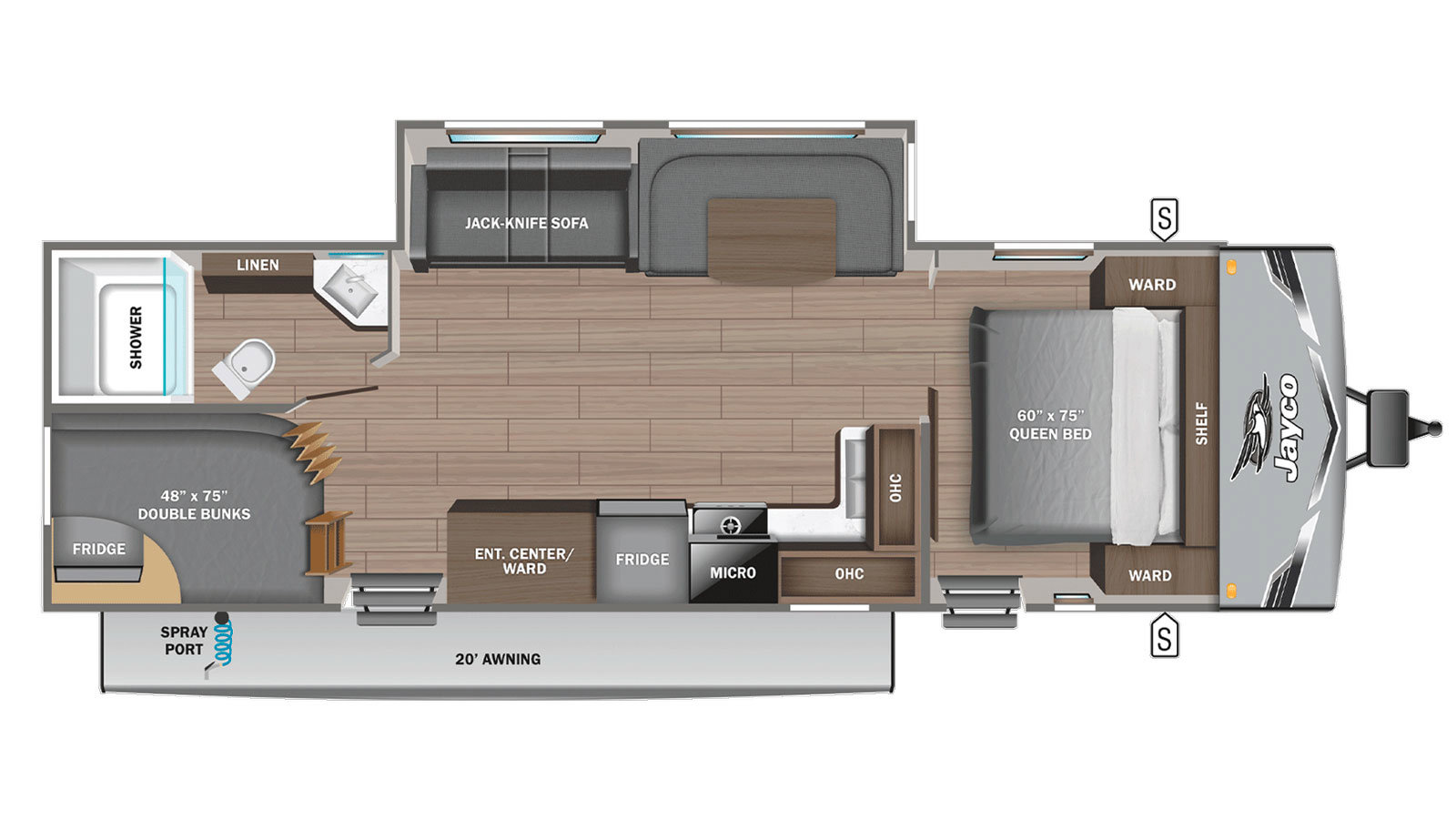 2026 Jayco Jay Flight SLX 286BHSW - Image 2