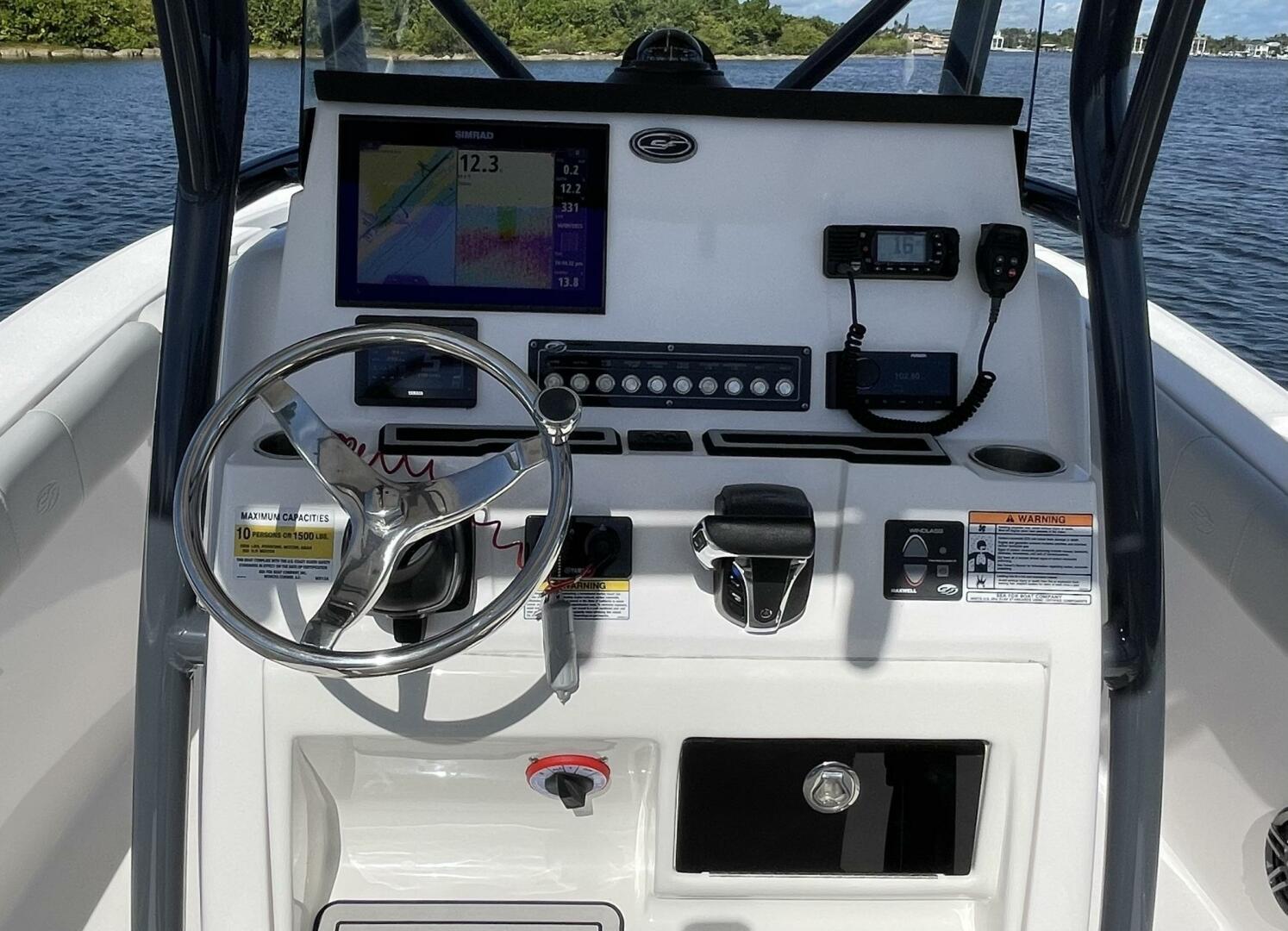 2022 Sea Fox 248 Commander - Image 9