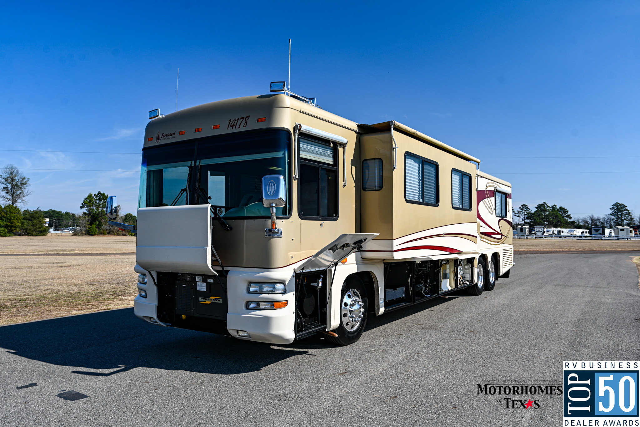 2002 Foretravel U320 4020 PBDS - exterior 17