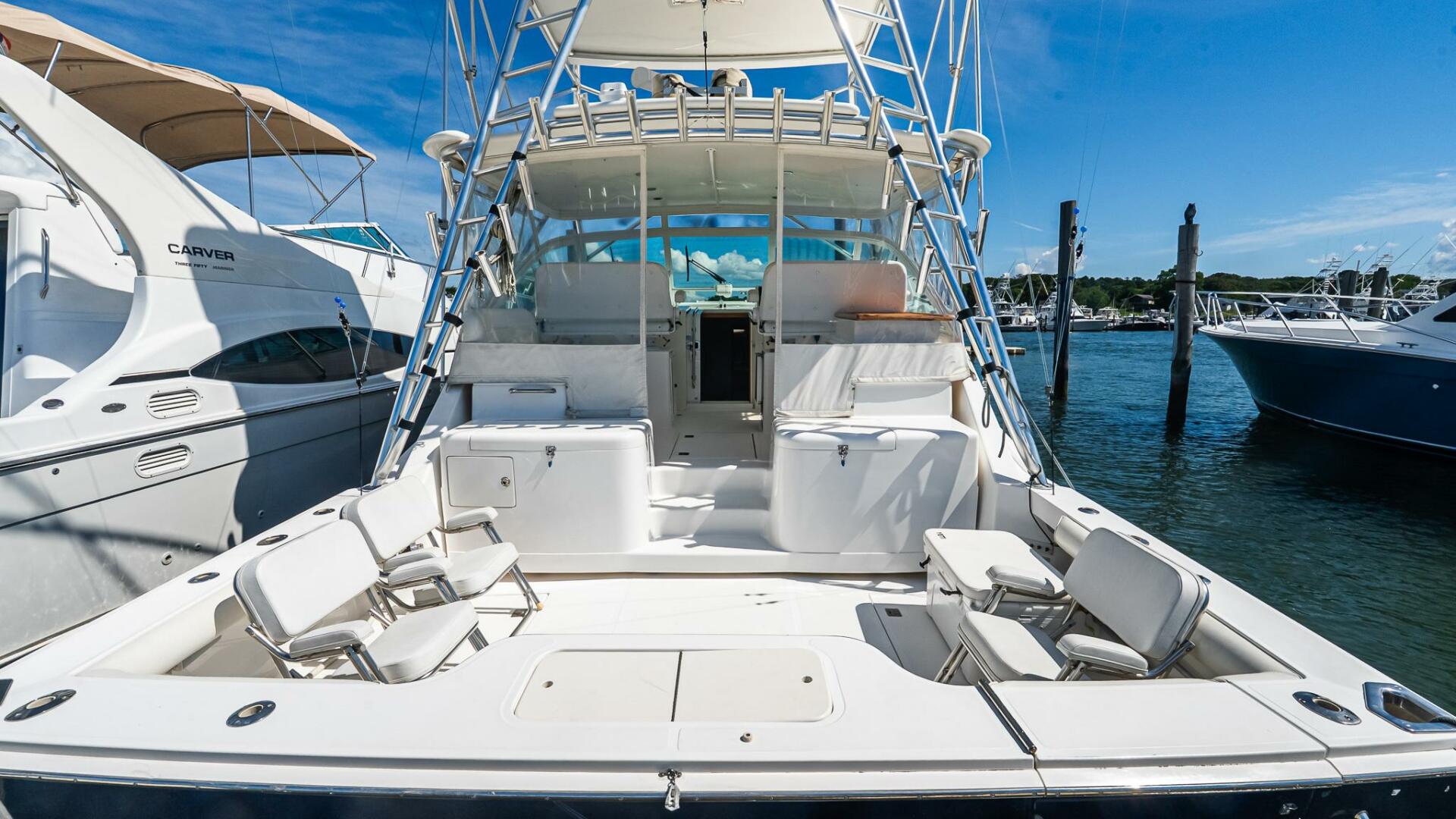 2008 Cabo 38 Express - Image 3