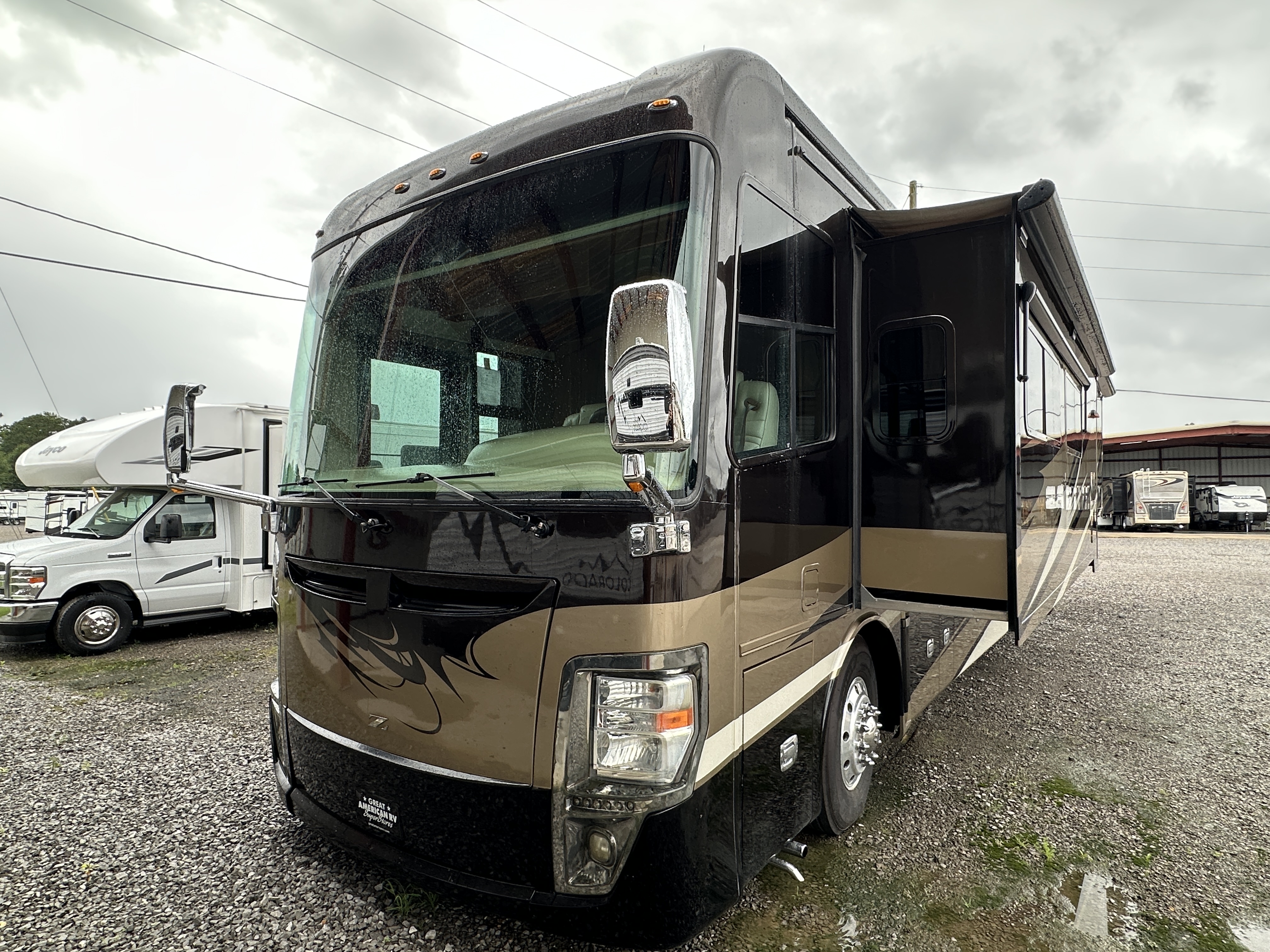 2013 TIFFIN ZEPHYR 45LZ - Image 3