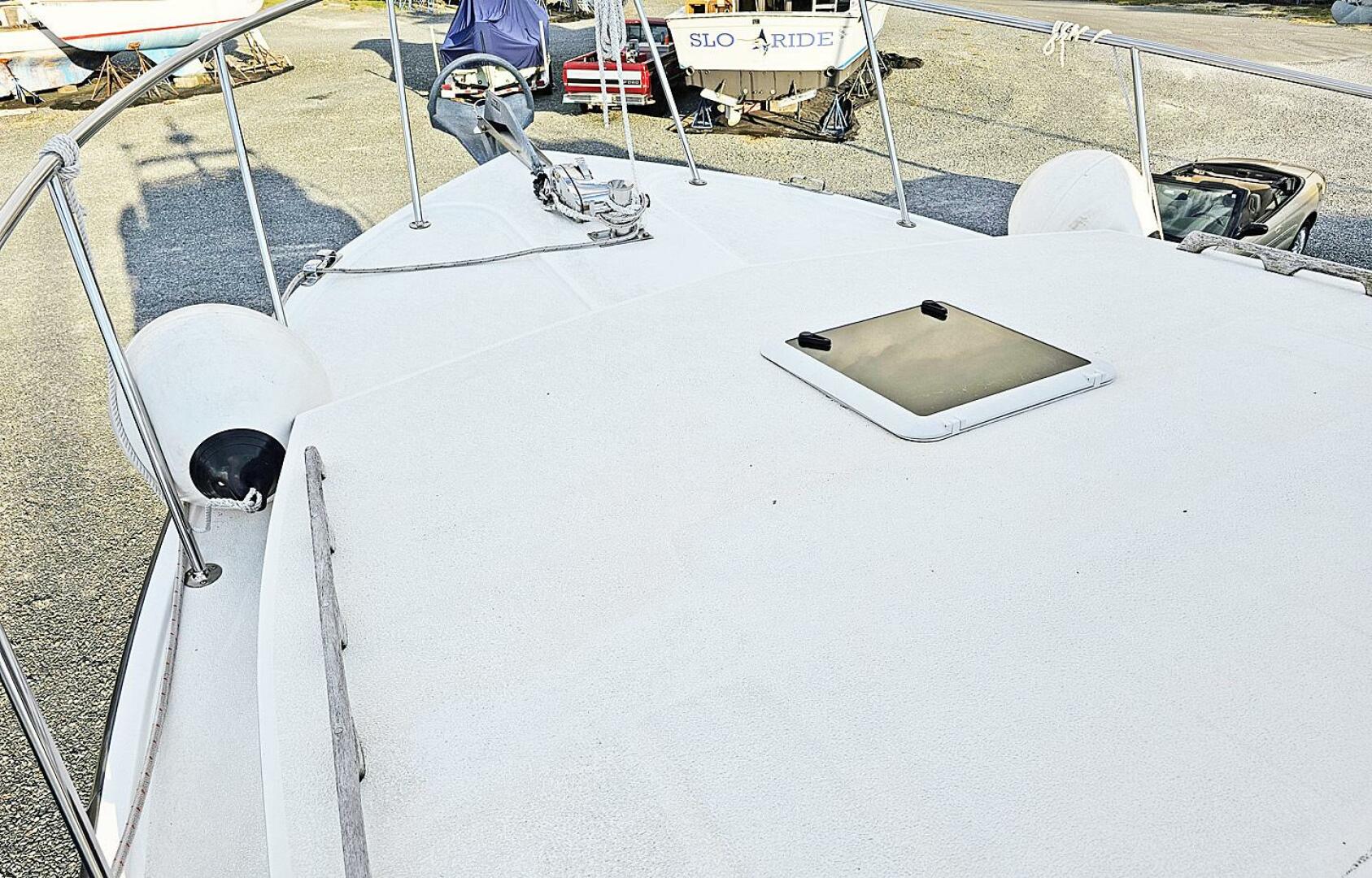2010 Eastern Casco Bay 35 Flybridge - Image 19