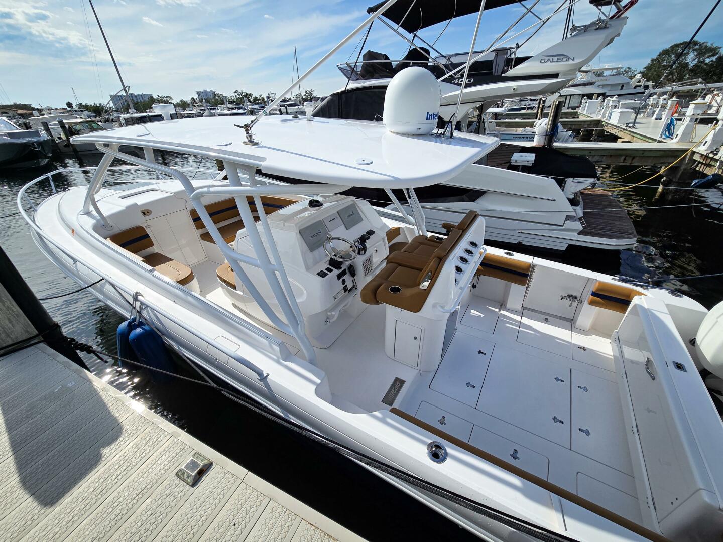 2018 Intrepid 375 Walkaround - Image 2
