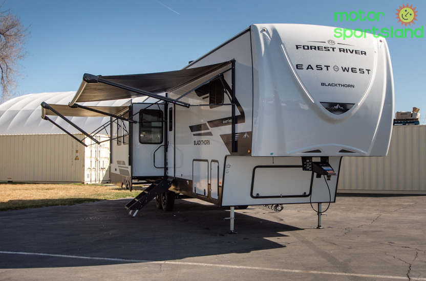 2026 Forest River Blackthorn 3750LK - Image 32