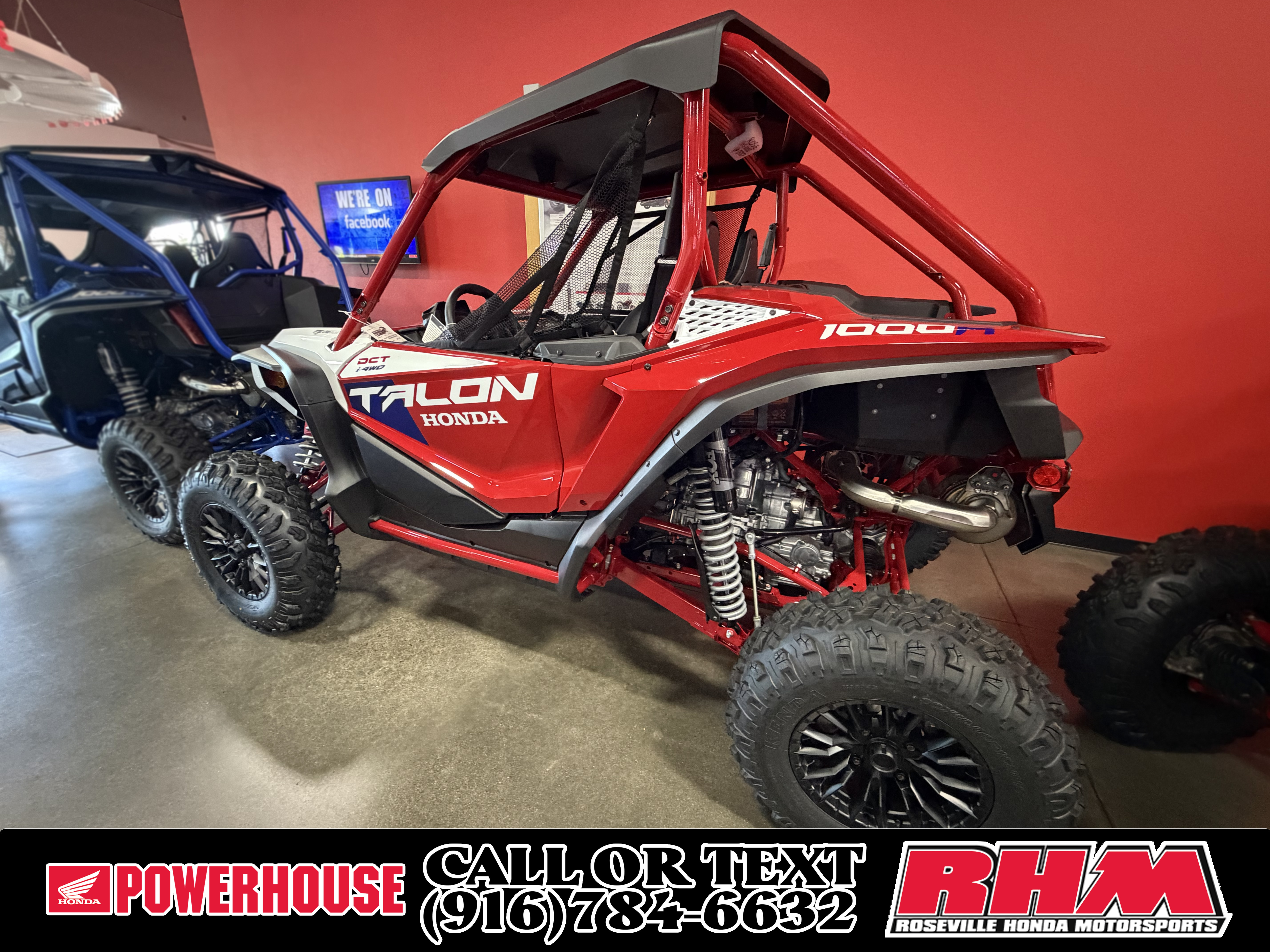 2026 Honda Talon 1000R FOX Live Valve - Image 3