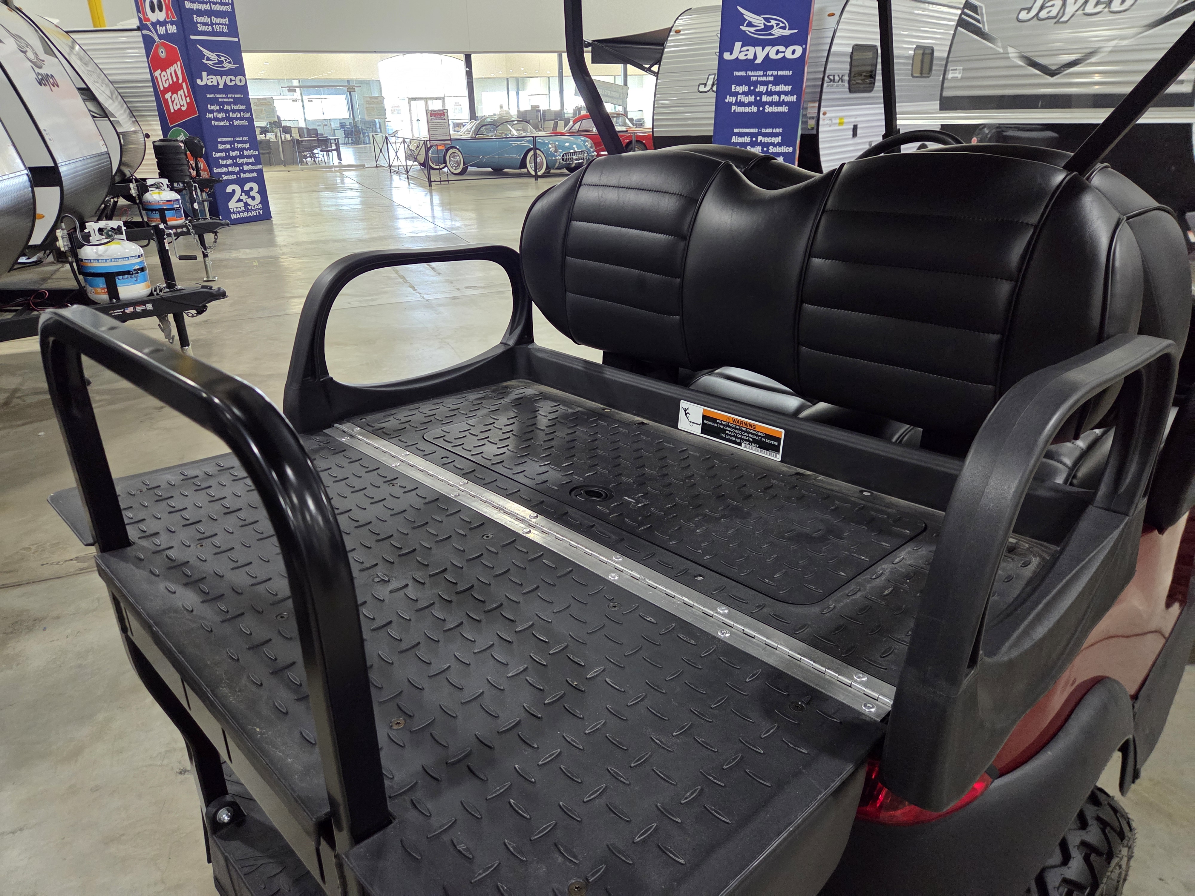 2023 Club Car Villager Lifted Electric - Image 7