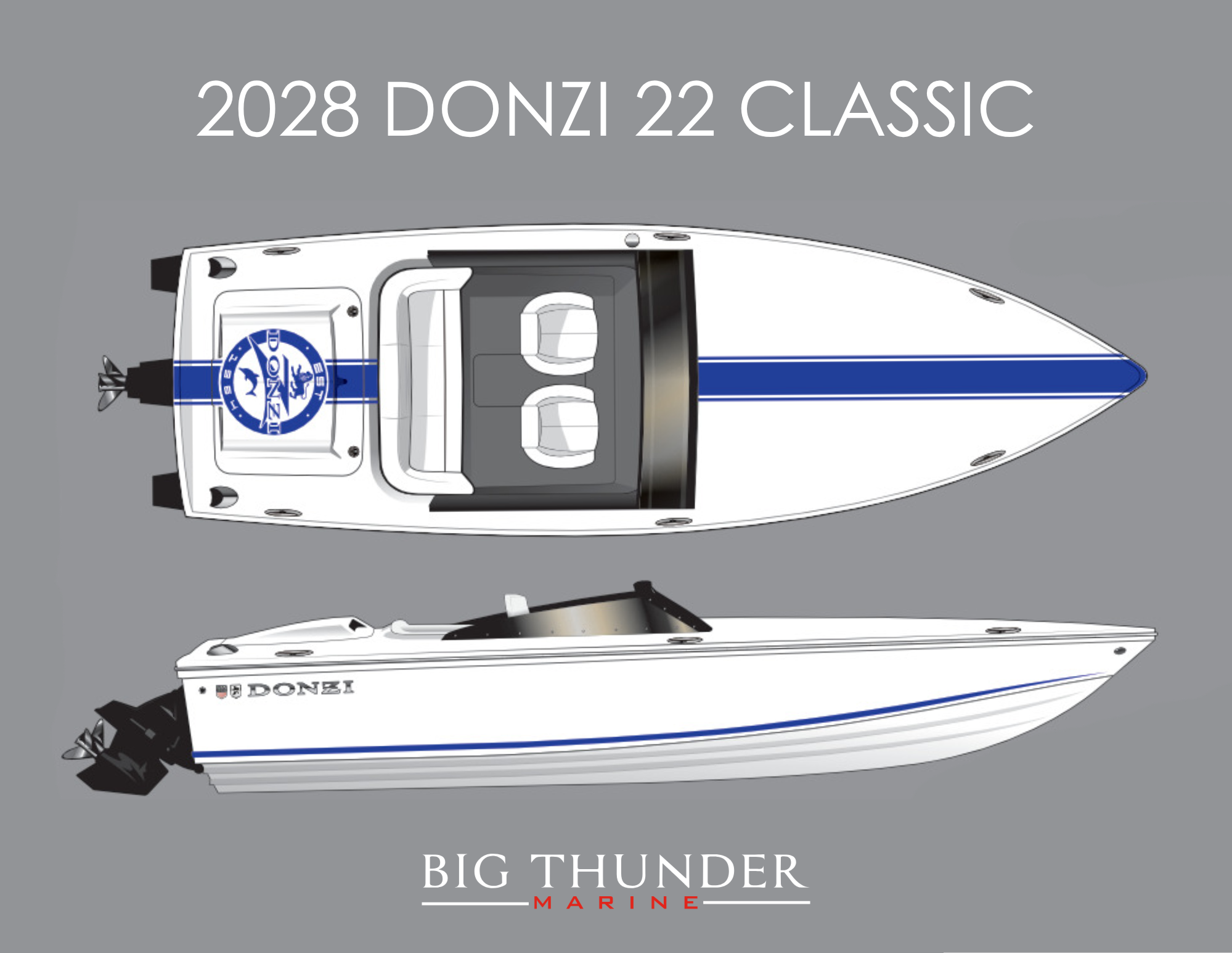 2028 Donzi 22 Classic