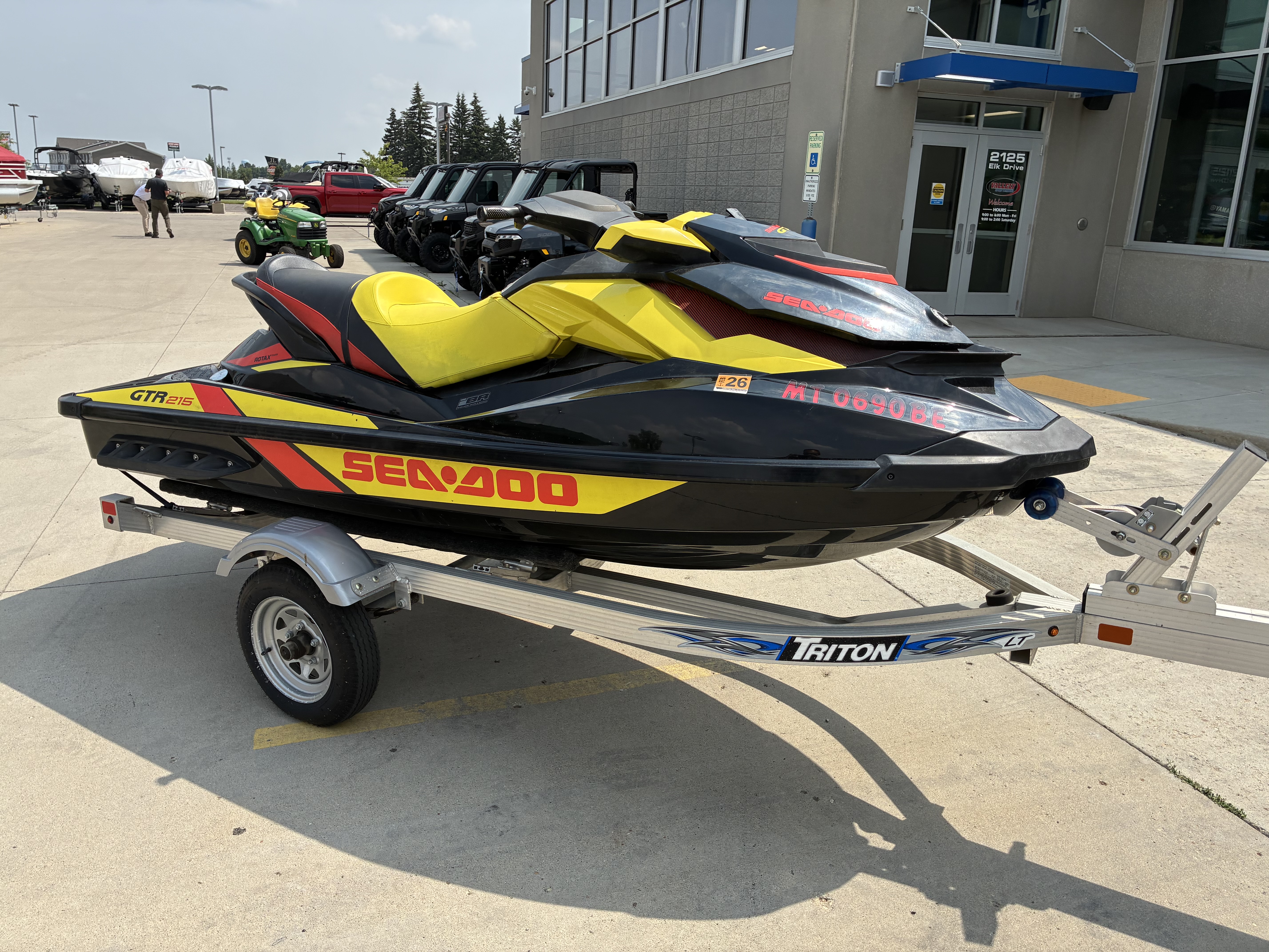 2015 Sea-Doo GTR 215 - Image 3