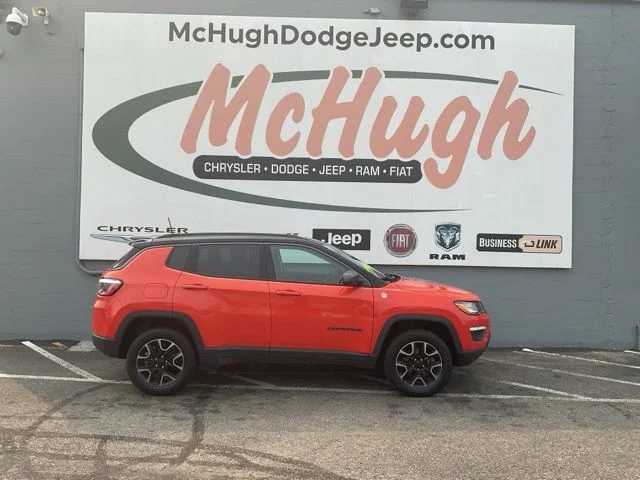 2019 Jeep Compass-4 Cyl. Utility 4D Trailhawk 4WD - Image 2