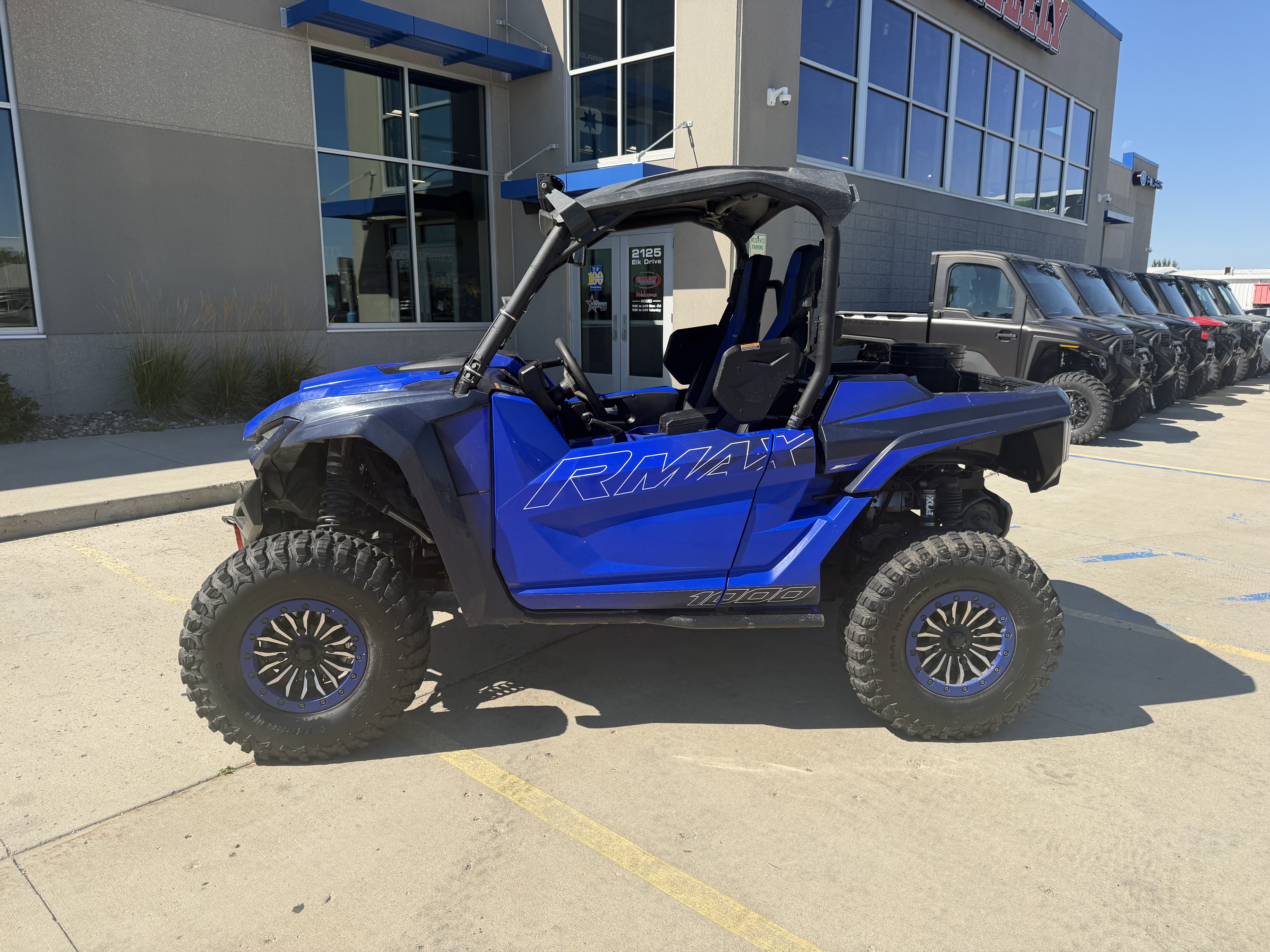2022 Yamaha Wolverine RMAX2 1000 Sport - Image 2