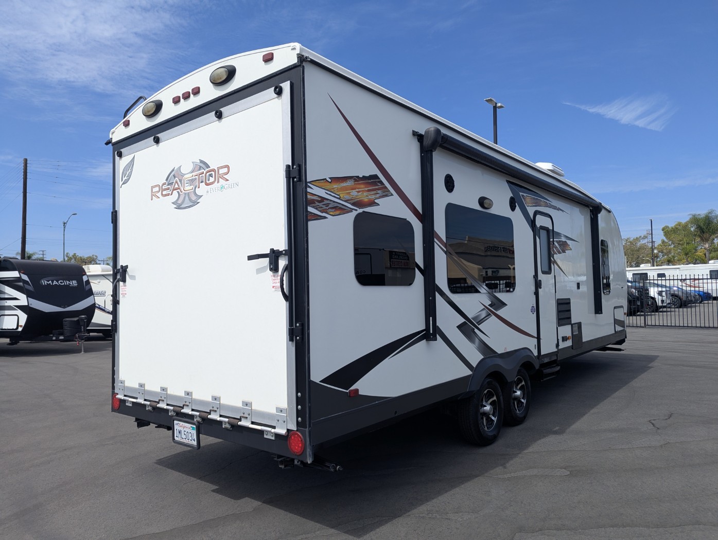 2016 EverGreen RV Reactor 27FS - Image 7